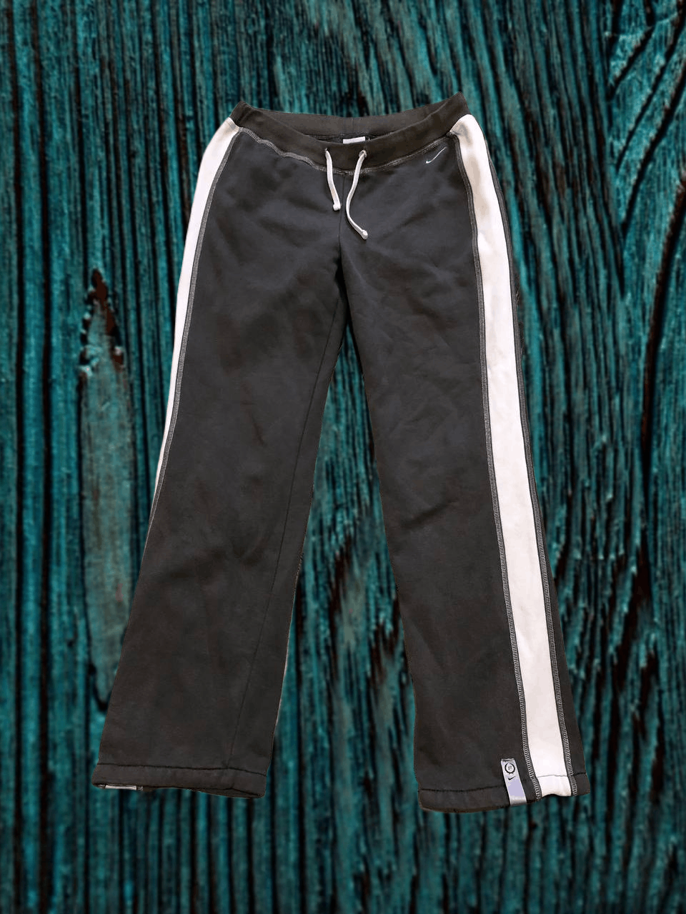 Nike Nike Pants Striped Track Joggers Casual Size 25" / US 0 / IT 36 - 1 Thumbnail