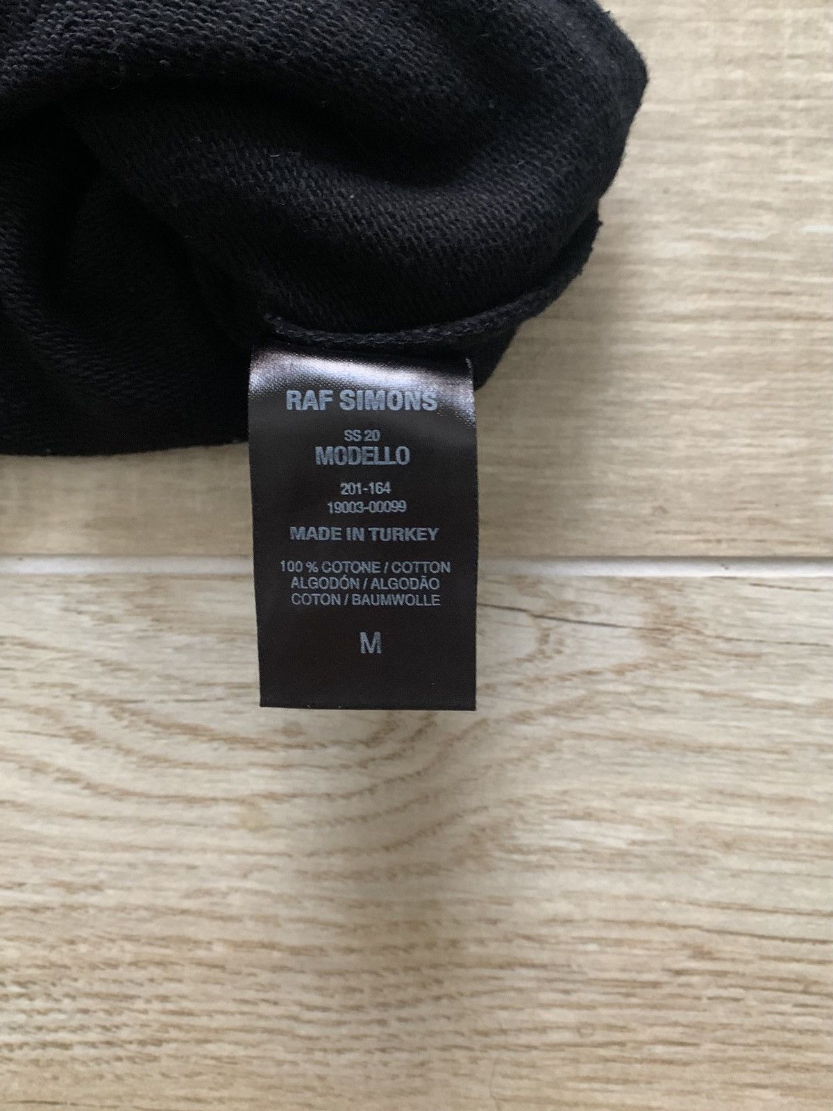 Raf Simons Raf Simons SS20 “Stoned America” appliqué patch hoodie Size US M / EU 48-50 / 2 - 4 Thumbnail