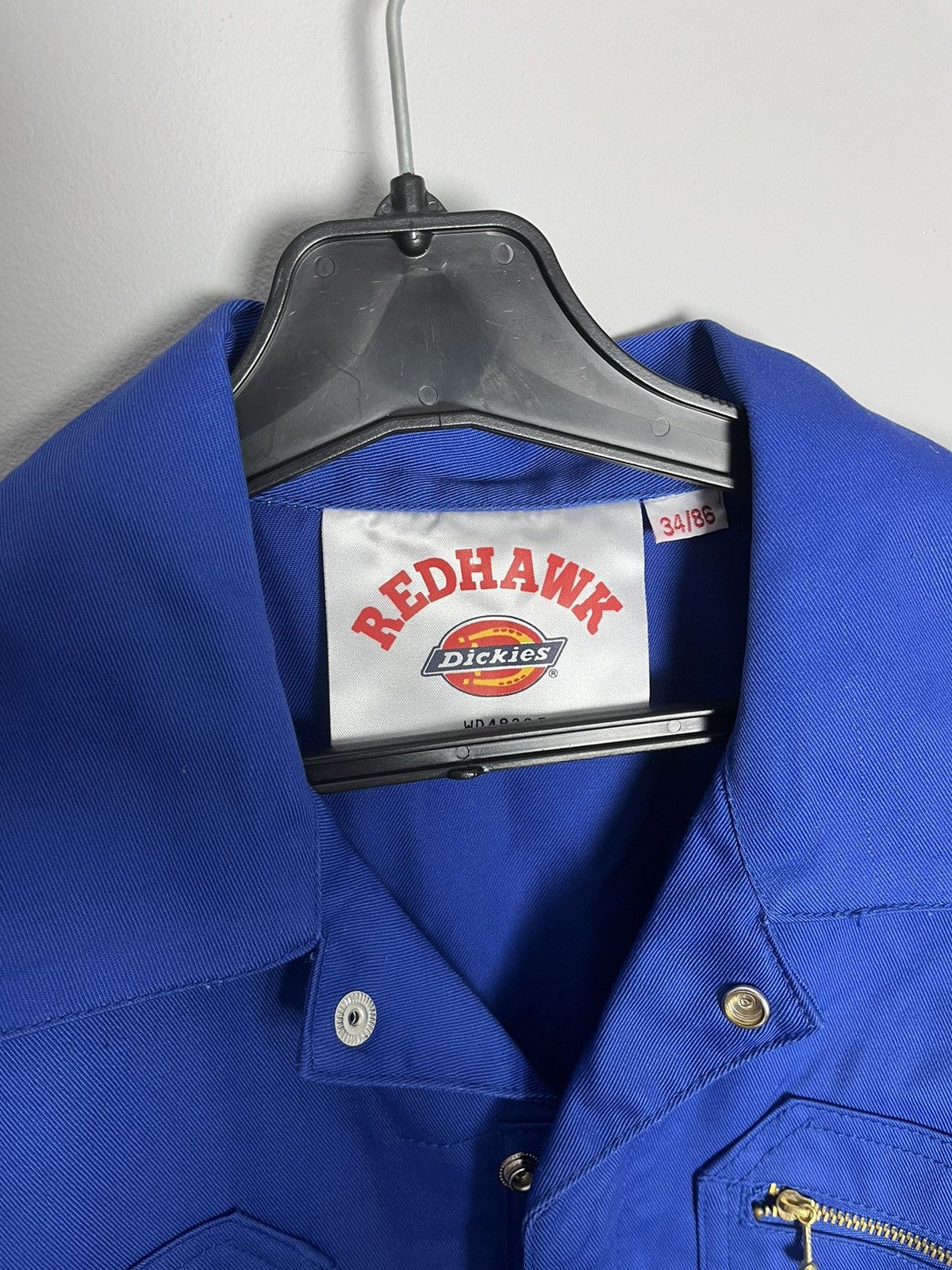 Vintage Dickies workers overall coverall mechanic stuff Size US M / EU 48-50 / 2 - 4 Thumbnail