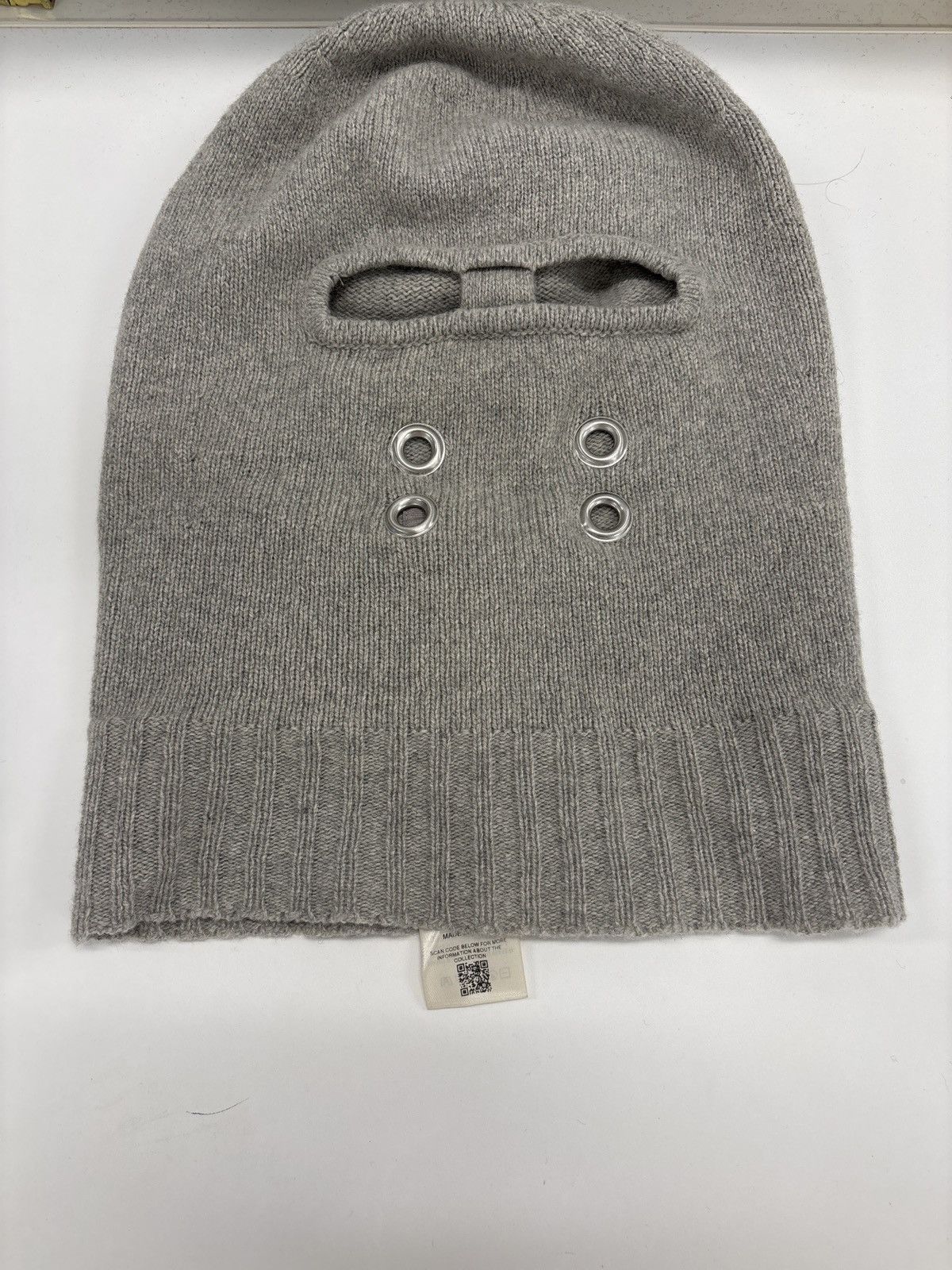 Rick Owens rick owens gimp mask balaclava Size ONE SIZE - 3 Thumbnail