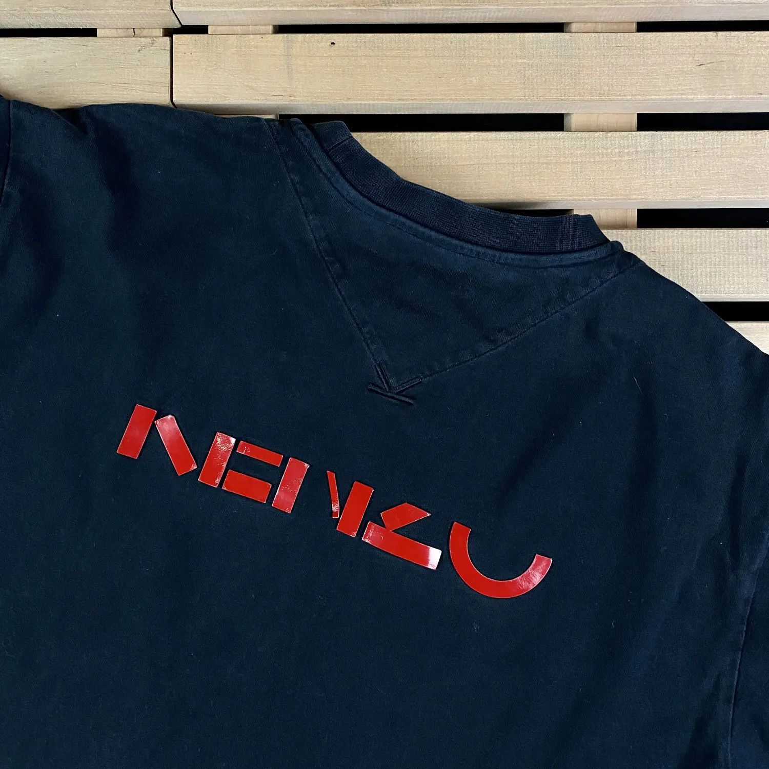 Kenzo Mens T Shirt Kenzo Size M Vintage Size US M / EU 48-50 / 2 - 10 Thumbnail