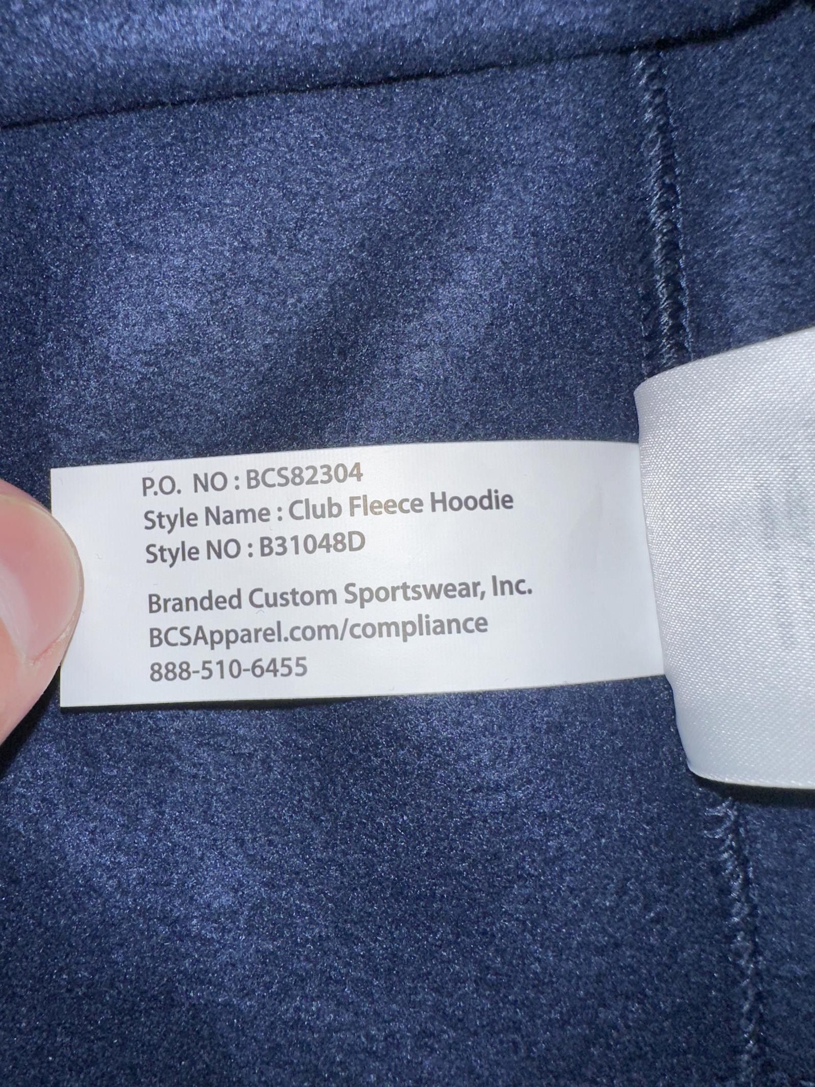 Nike Big Kids (Boy’s) Club Baseball Fleece Futura Pullover Navy Hoodie