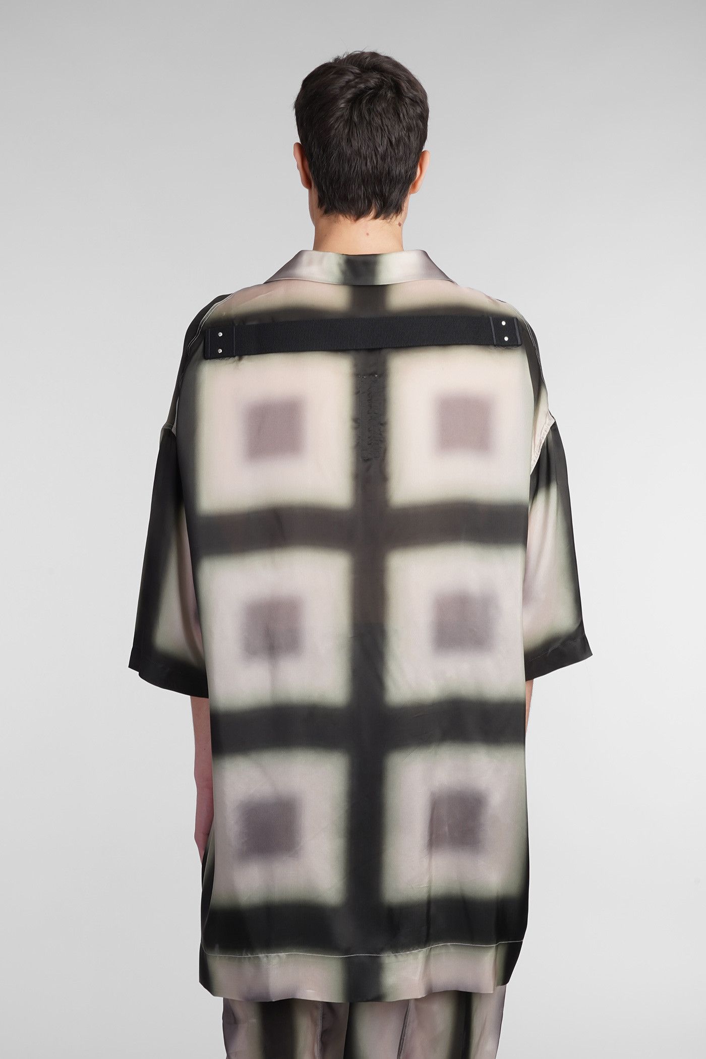 Rick Owens o1y0325 Patterned Shirt in Multicolor Size US M / EU 48-50 / 2 - 4 Thumbnail