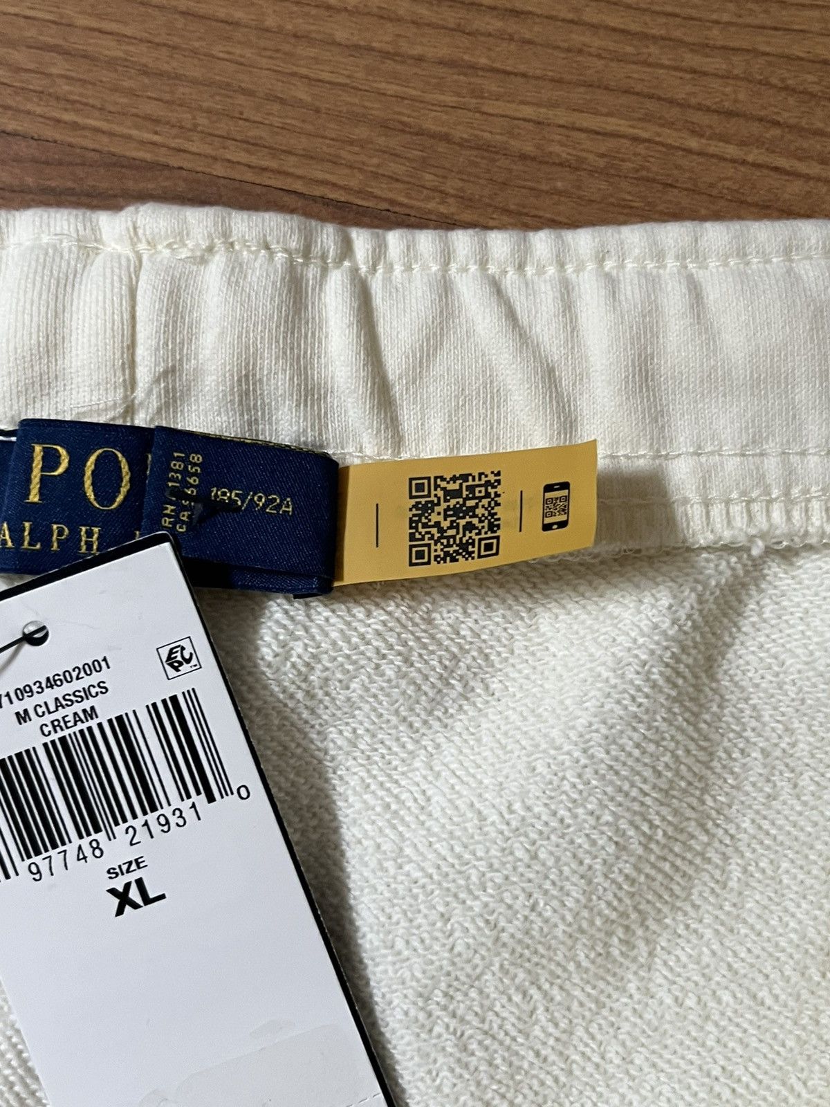 Polo Ralph Lauren Polo Ralph Lauren 6.5-Inch Loopback Fleece Short Size XL Size US 37 - 4 Thumbnail