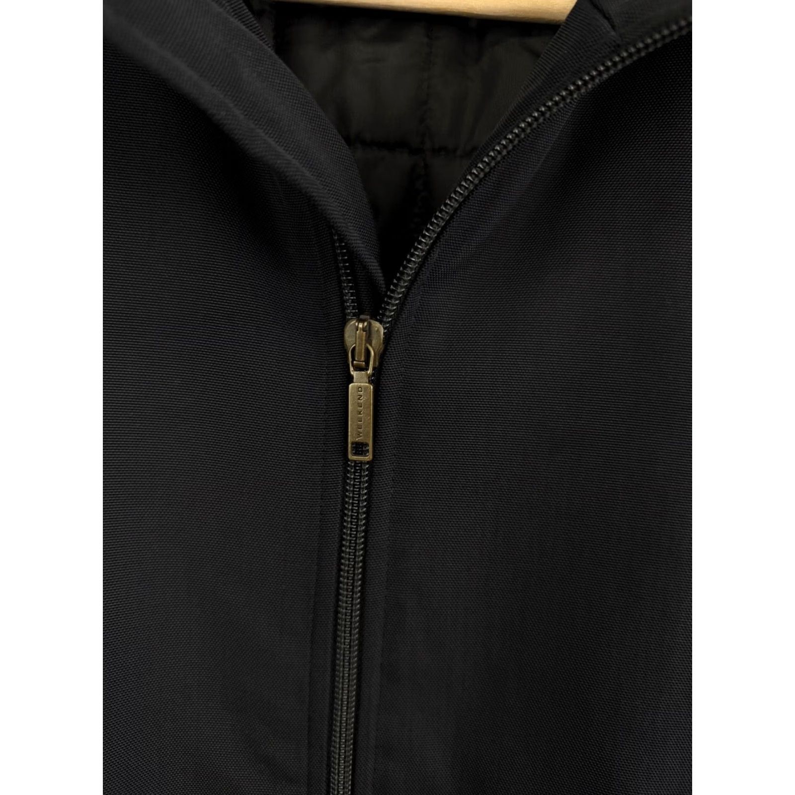 Etro VINTAGE Weekend Max Mara Weekend Insulated Jacket Regular 8 Black Retro Quilted - Womens Size M / US 6-8 / IT 42-44 - 6 Thumbnail