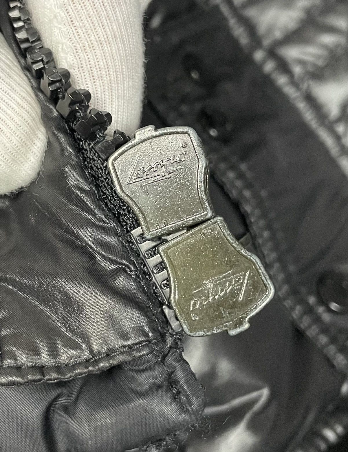 Moncler Moncler Women Hooded Down Puffer Jacket Black Size 0 S Zip Size XS / US 0-2 / IT 36-38 - 7 Thumbnail