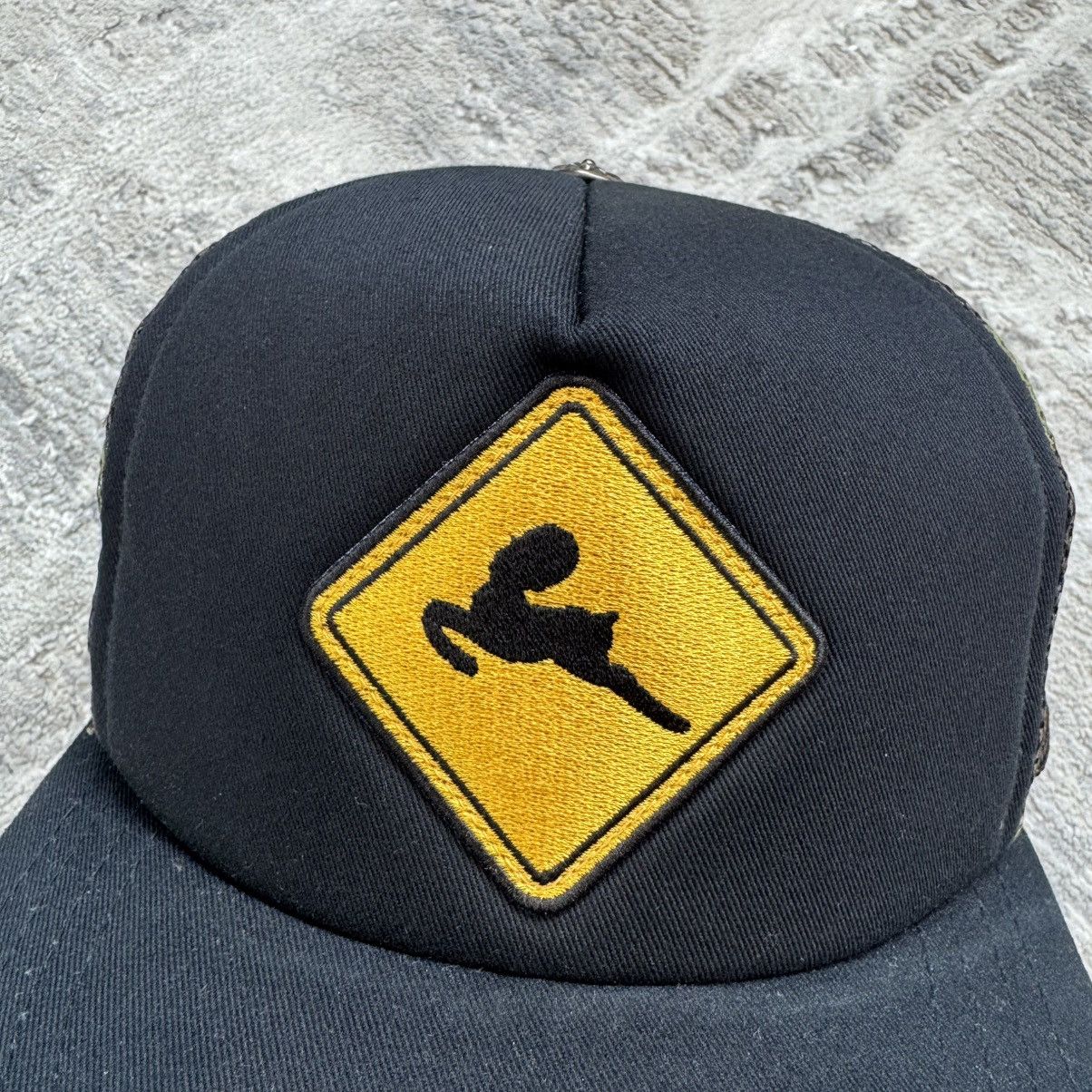 Chrome Hearts Deer camo trucker hat Size ONE SIZE - 5 Thumbnail