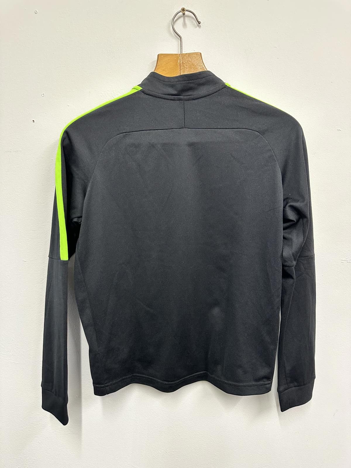 Nike Nike Dri-FIT Black and Neon Green Track Jacket Size L Size US L / EU 52-54 / 3 - 4 Thumbnail