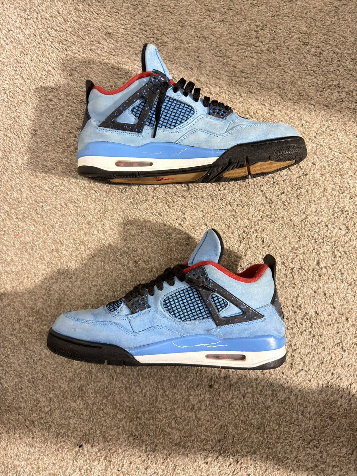 Jordan Brand × Travis Scott Air Jordan 4 Retro “Cactus Jack” Travis Scott Size US 13 / EU 46 - 2 Thumbnail