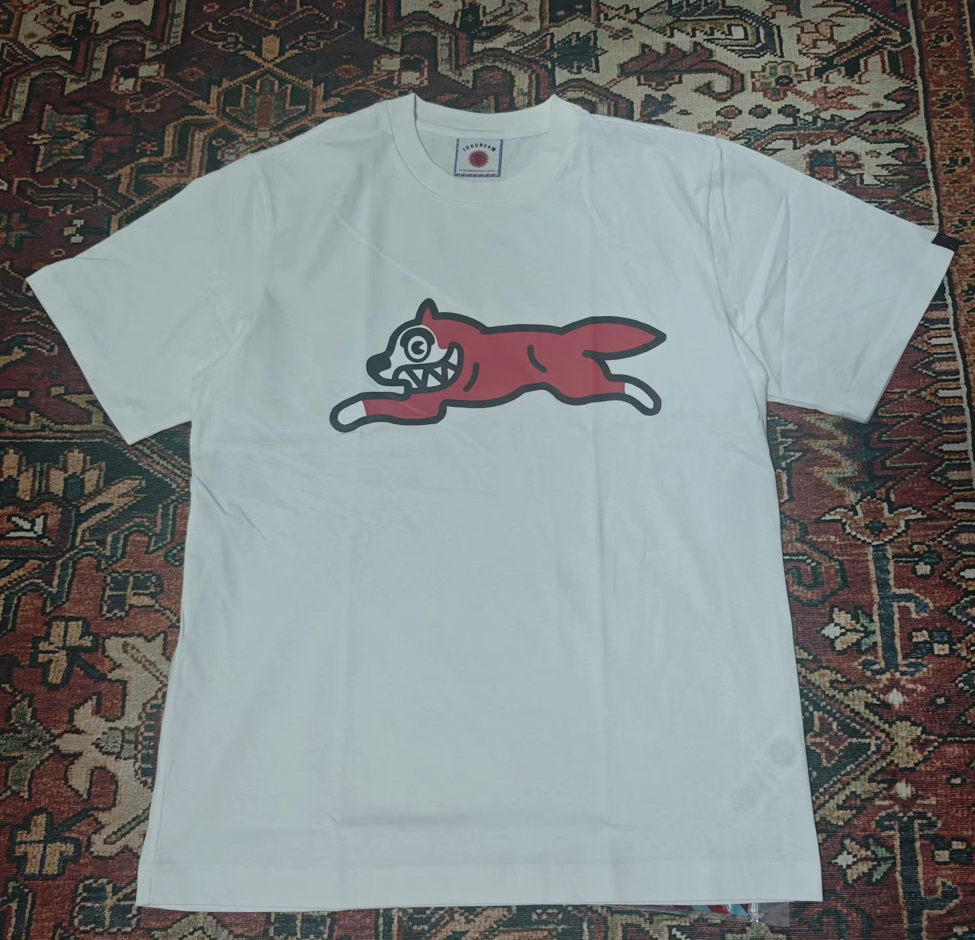 Billionaire Boys Club Billionaire Boys Club Flying Dog Short Sleeve T-Shirt Size US M / EU 48-50 / 2 - 1 Thumbnail