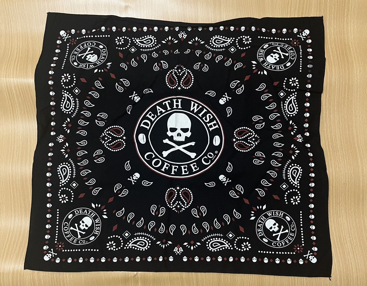 Deathwish Dead Wish Coffee Bandana Size ONE SIZE - 1 Thumbnail