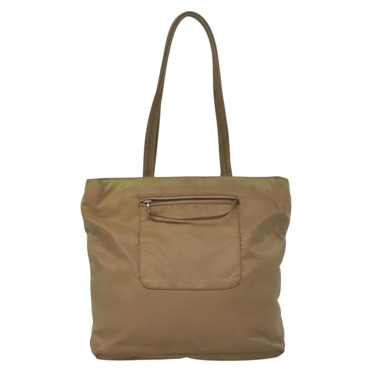 Prada PRADA Tote Bag Nylon Beige Size ONE SIZE - 13 Thumbnail
