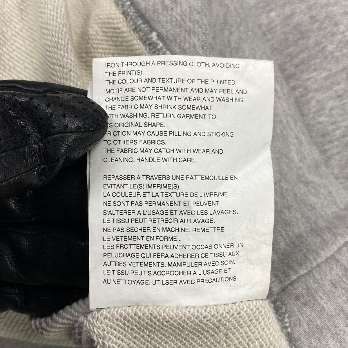 Comme des Garcons Oversized Crewneck Sweatshirt Size US M / EU 48-50 / 2 - 11 Thumbnail