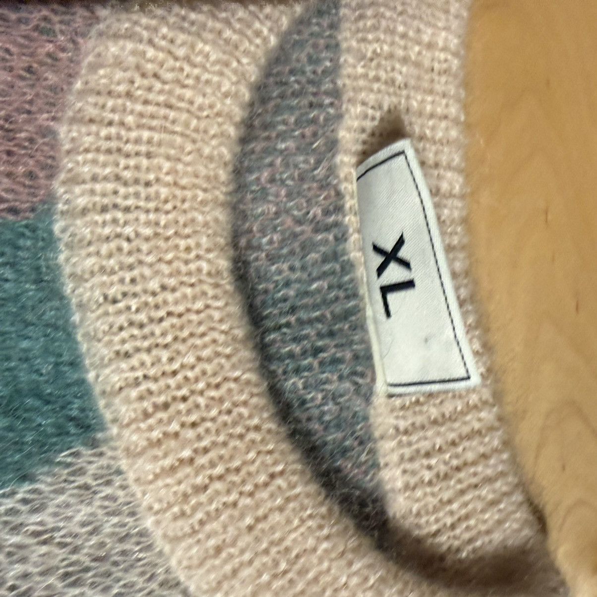 Drole De Monsieur DRÔLE DE MONSIEUR La Maille Mohair Sweater Size US XL / EU 56 / 4 - 4 Thumbnail