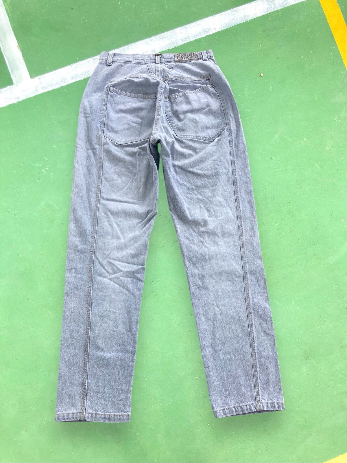 Marithe + Francois Girbaud Vintage Marithe Francois Girbaud Zip Pocket Denim Pants Size 28" / US 6 / IT 42 - 13 Thumbnail
