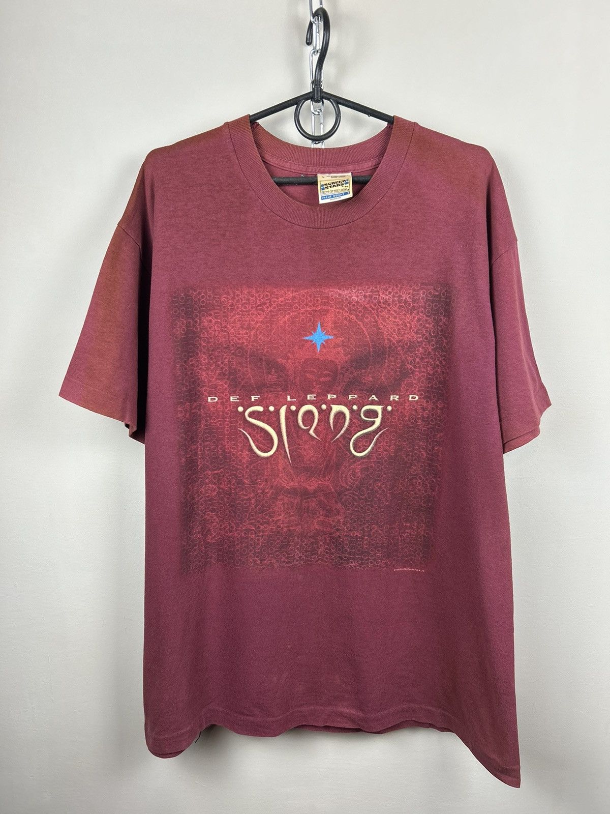 Band Tees × Japanese Brand × Vintage 1990s XJAPAN DAHLIA TOUR 1995