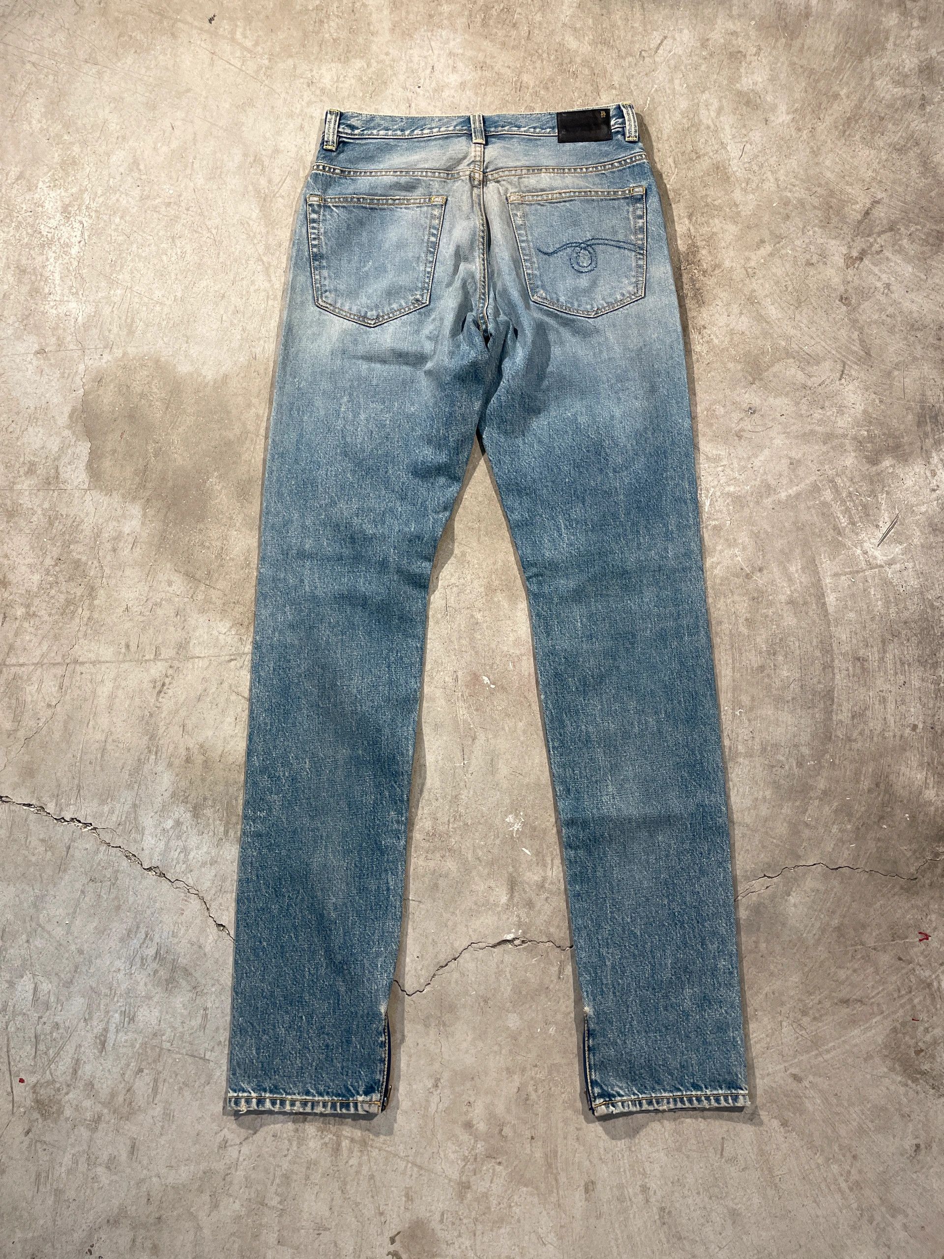 R13 R13 Caleb Boy Jeans Size US 32 / EU 48 - 5 Thumbnail