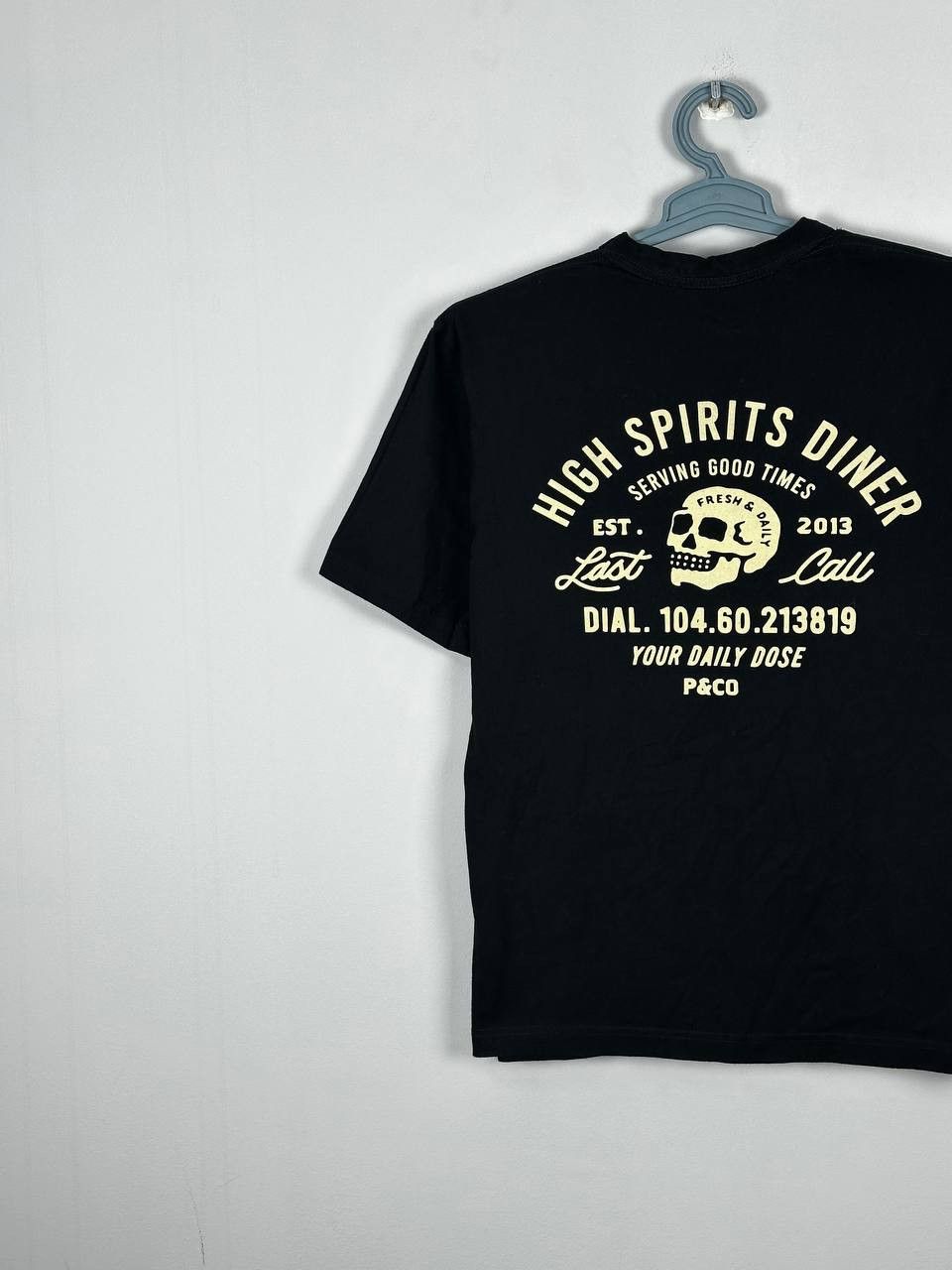 P&Co P&Co “High Spirits Diner” Big Logo T-Shirt Men’s Size S Size US S / EU 44-46 / 1 - 9 Thumbnail