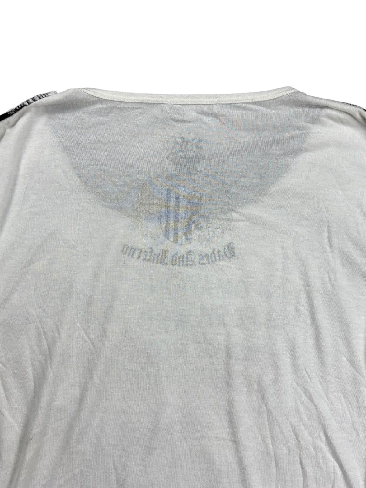 Hysteric Glamour 2000s Sorridere - Keffiyeh Shemagh Layered LS Size US M / EU 48-50 / 2 - 6 Thumbnail