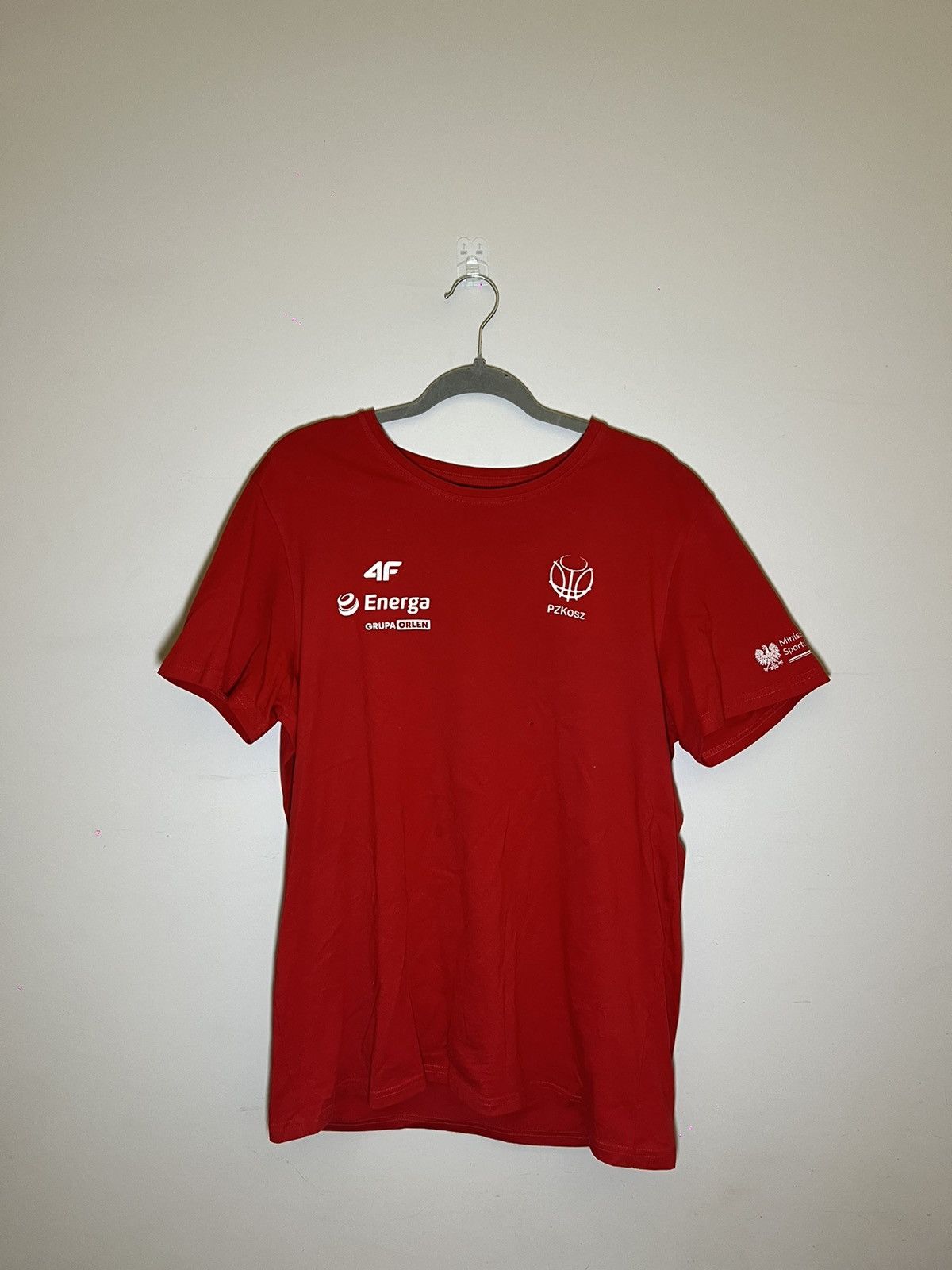 Vintage Polska Tee Size US L / EU 52-54 / 3 - 1 Thumbnail