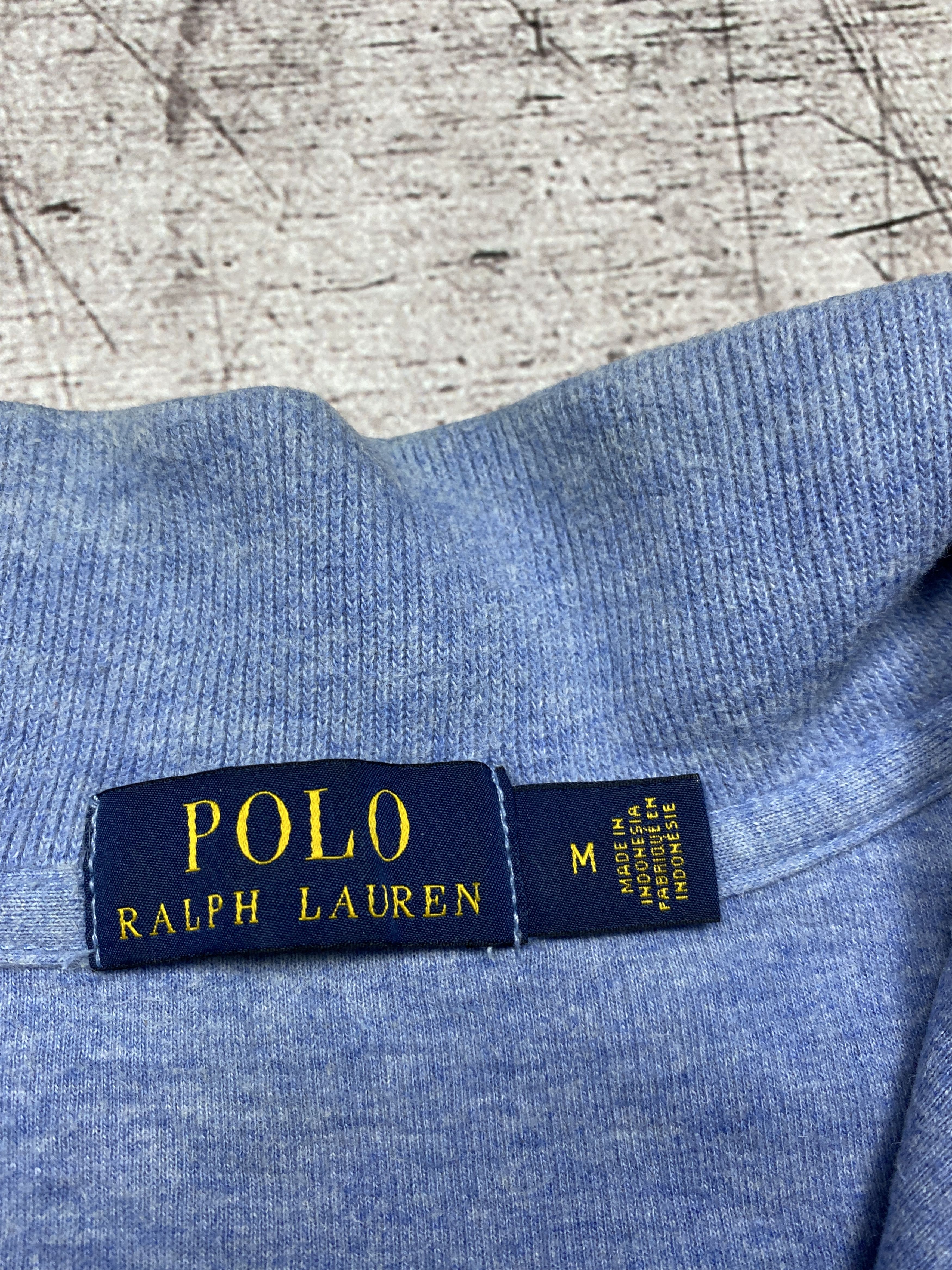 Polo Ralph Lauren × Ralph Lauren Polo Ralph Lauren Vintage Mens 1/4 Zip Sweatshirt Size US M / EU 48-50 / 2 - 6 Thumbnail