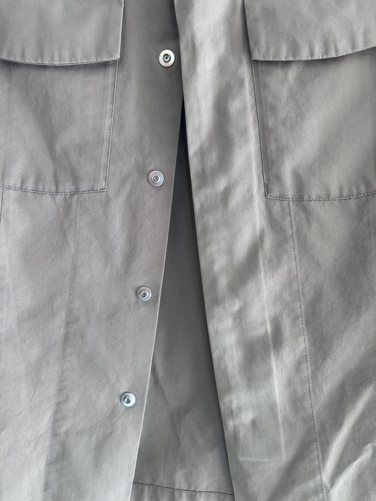 Kiko Kostadinov 00022017 Taupe Work Shirt Size US L / EU 52-54 / 3 - 4 Thumbnail