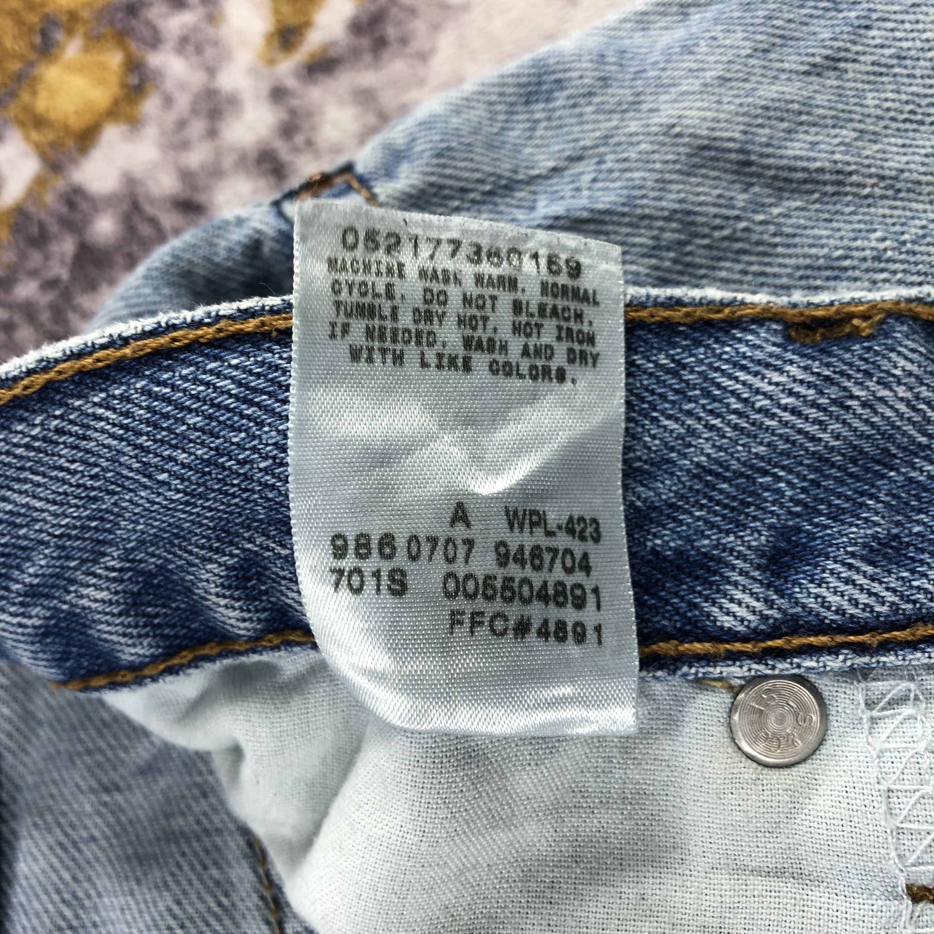 Levi's × Vintage Vintage Blue Wash Levis 550 Jeans-JM2943 Size US 39 - 16 Thumbnail
