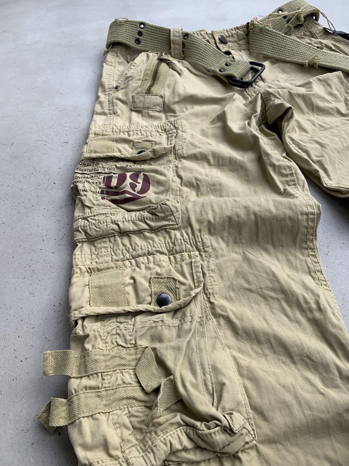 If Six Was Nine If Six Was Nine Pants Cargo Vintage Baggy Style Avantgarde Size US 32 / EU 48 - 4 Thumbnail