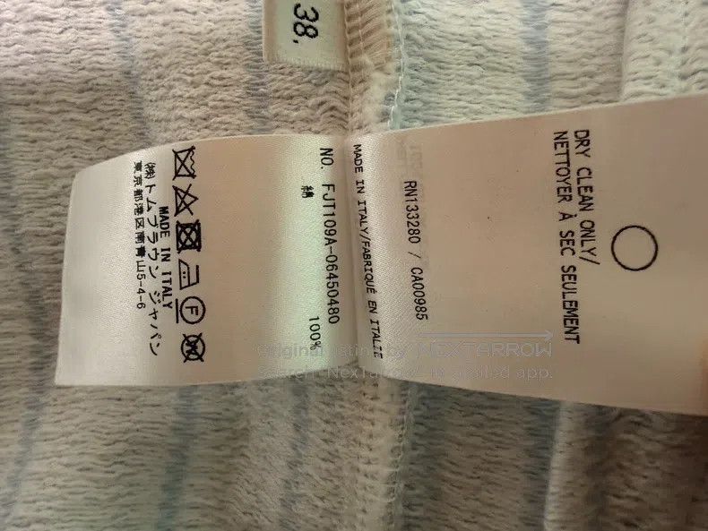 Thom Browne Thom Browne Blue and white striped sportswear Size XS / US 0-2 / IT 36-38 - 5 Thumbnail