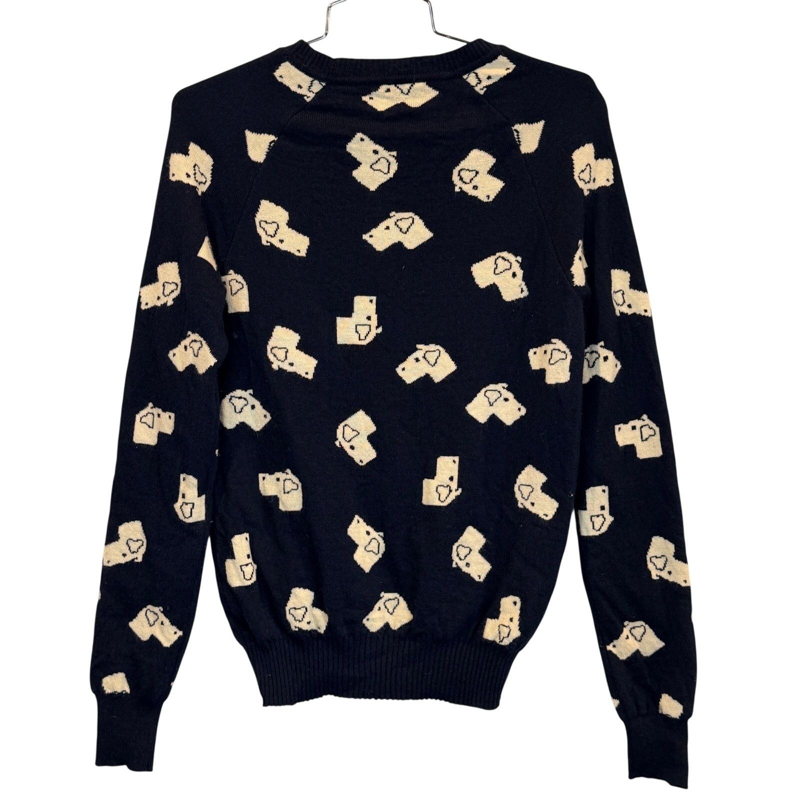 Band Of Outsiders Boy by Band of Outsiders Dog Heads Sweater Brand Size 0 XS Size XS / US 0-2 / IT 36-38 - 4 Thumbnail