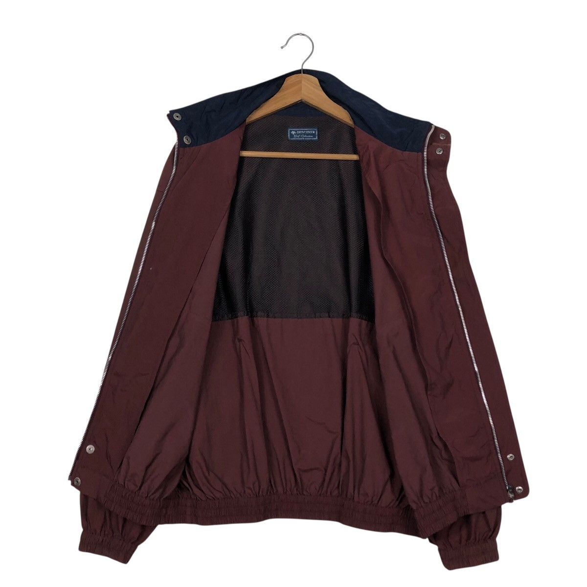 Japanese Brand Vintage Bomber Jacket Descente Golf Collection Issey Miyake Size US M / EU 48-50 / 2 - 14 Thumbnail