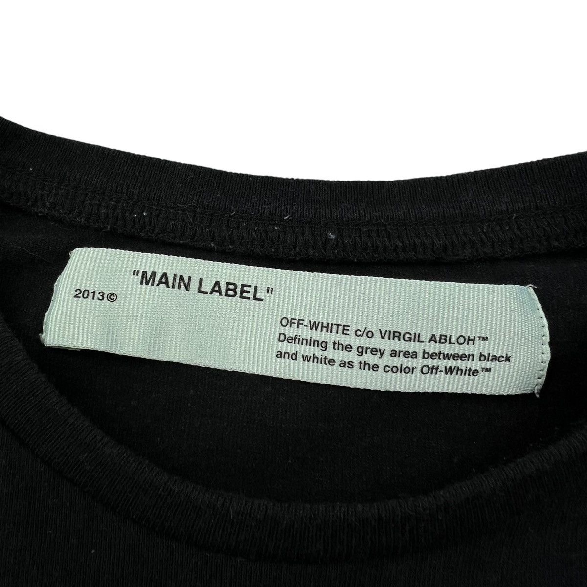 Off-White Off-White Impressionism Boat Long Sleeve T Shirt Size US S / EU 44-46 / 1 - 4 Thumbnail