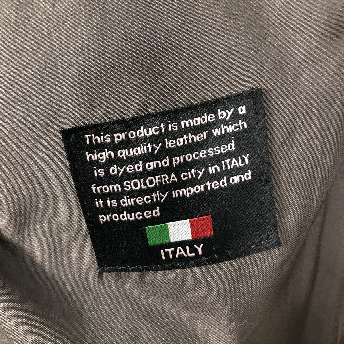 Japanese Brand 🔥Vintage Biker Leather Jacket Multi Pocket Bondage Italy Size US M / EU 48-50 / 2 - 18 Thumbnail
