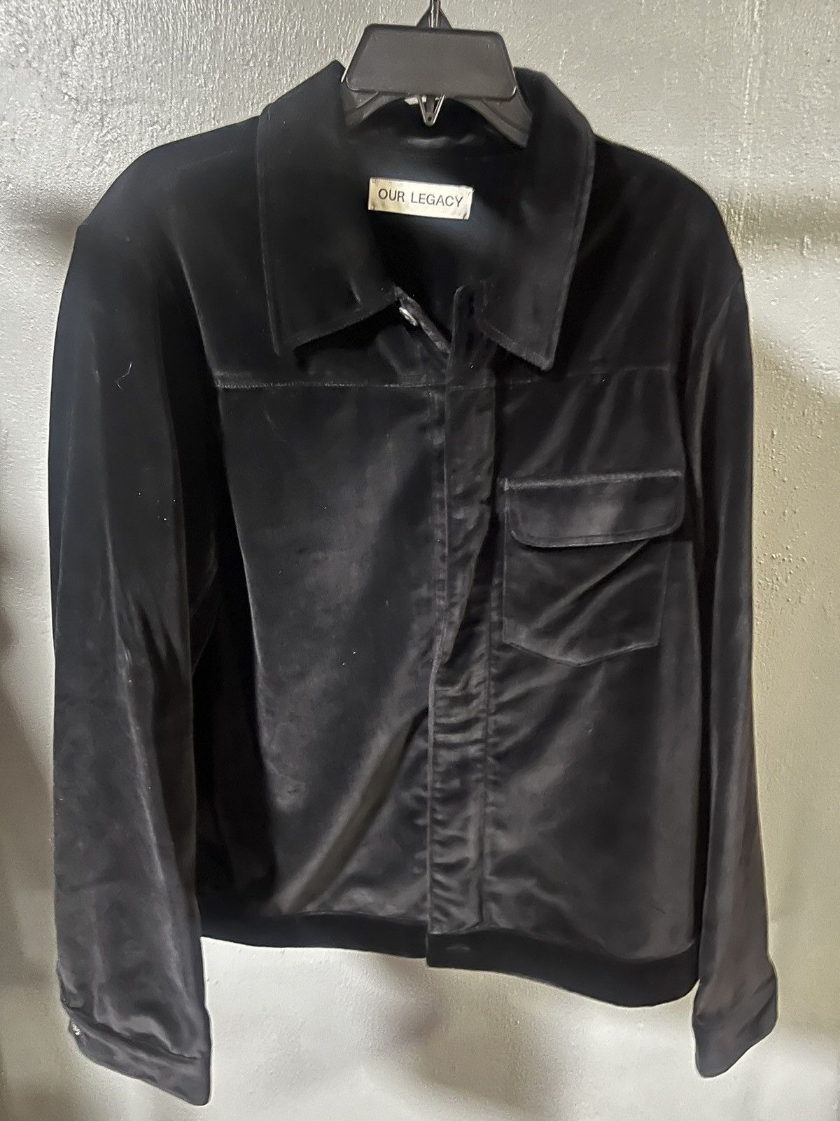 OUR LEAGCY REBORN JACKET ベルベット