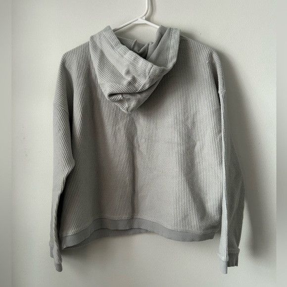 American Eagle Outfitters Aerie New Love Corded Hoodie Size M / US 6-8 / IT 42-44 - 3 Thumbnail