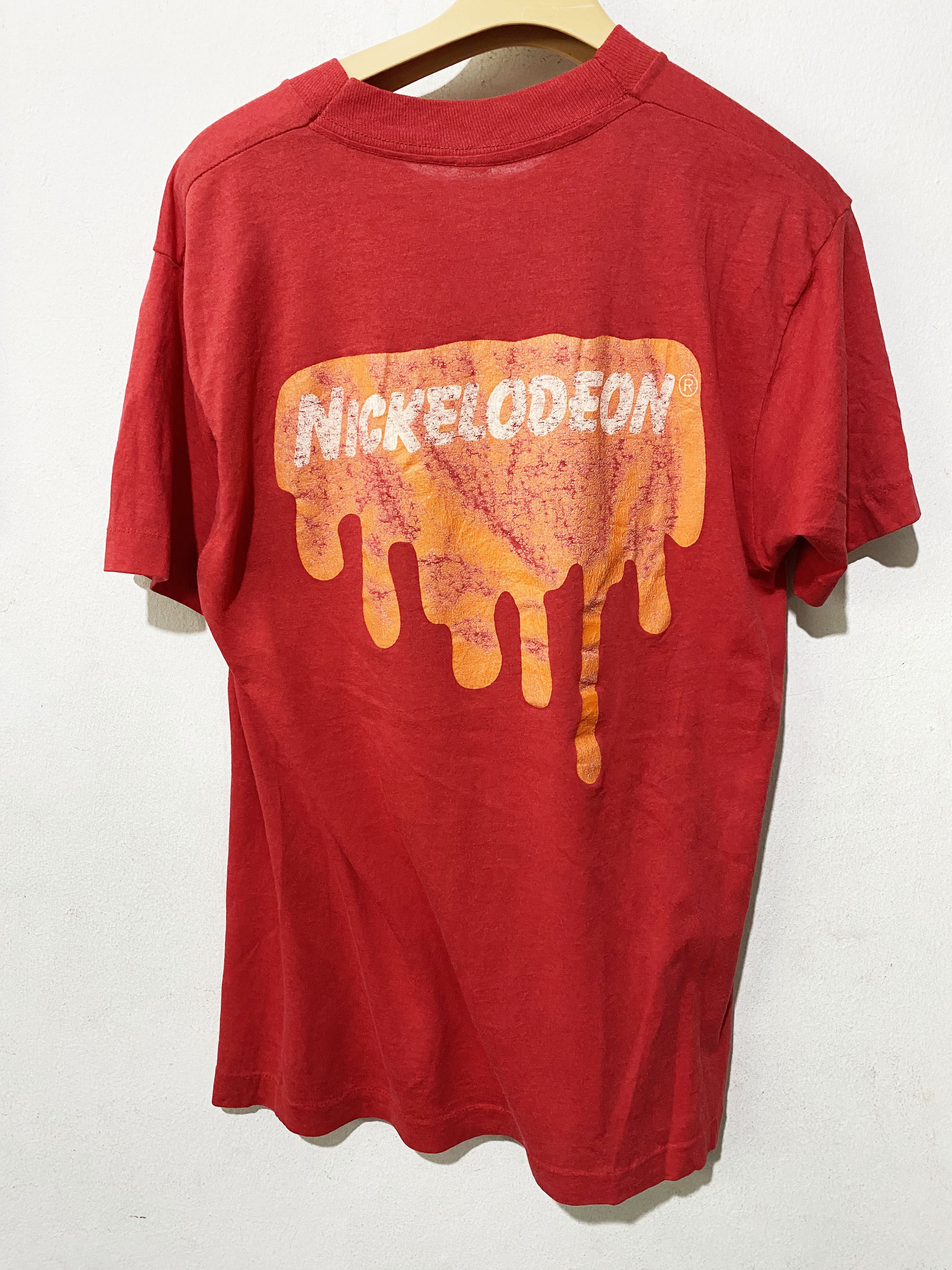 Cartoon Network × Nickelodeon × Vintage Vintage 1987 Super Sloppy Double Dare Shirt Size US S / EU 44-46 / 1 - 3 Thumbnail