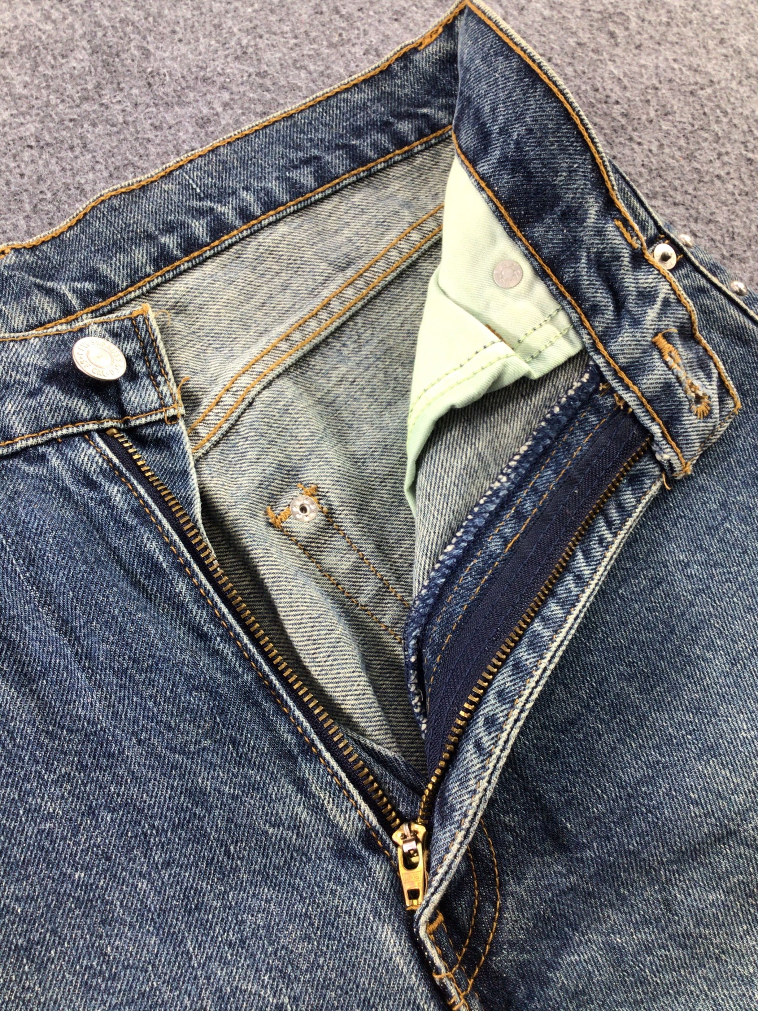 Levi's Vintage Levis 624 Jeans-J669 Size US 31 - 7 Thumbnail