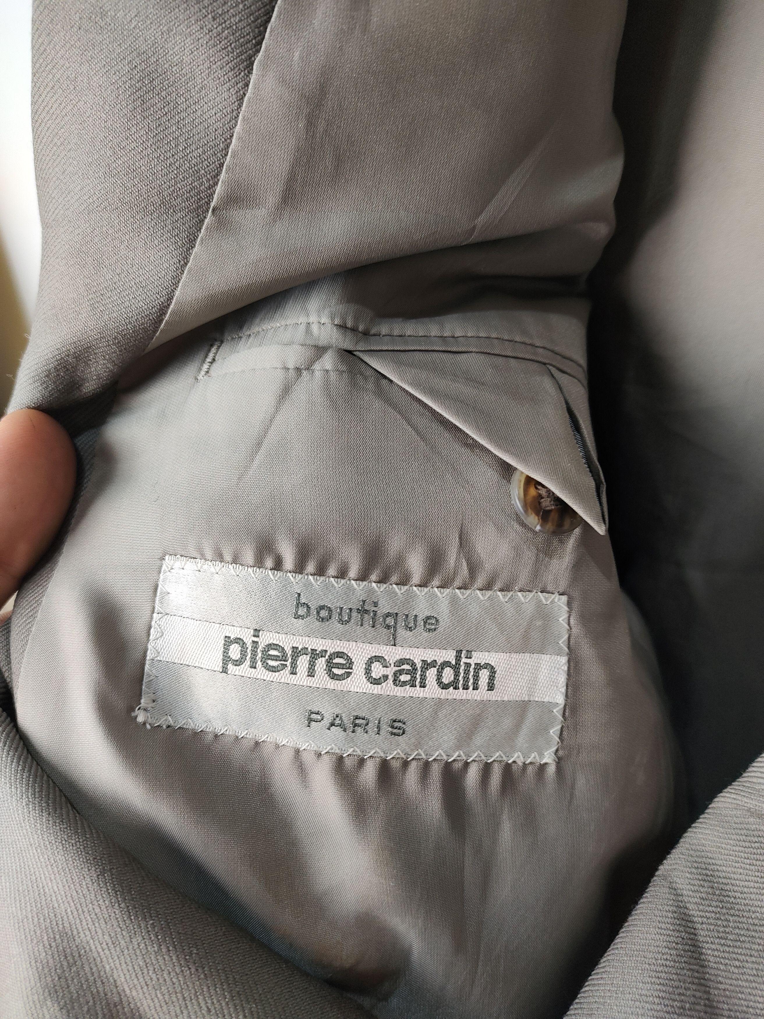 Pierre Cardin Pierre Cardin Boutique Double Breasted Blazer Size 42R - 3 Thumbnail