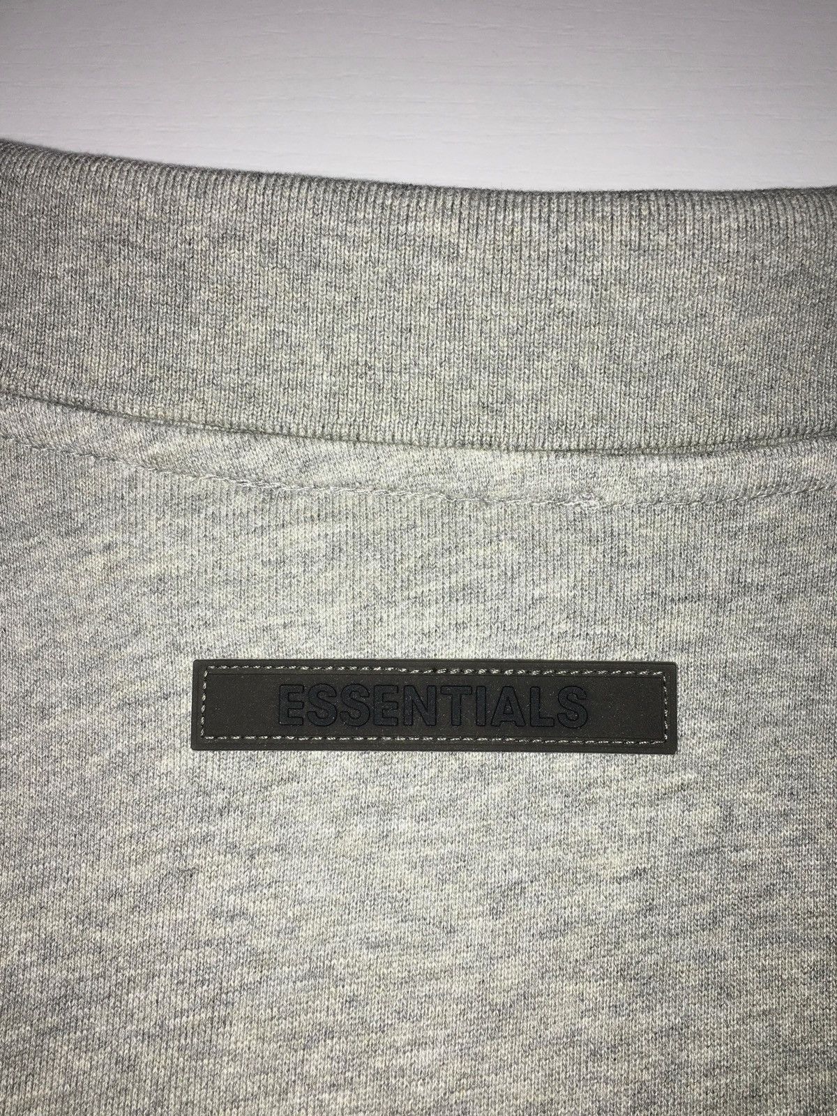 Essentials × FOG × Fear of God polo crewneck FOG ESSENTIALS Fear Of God sweatshirt hoodie Size US L / EU 52-54 / 3 - 12 Thumbnail