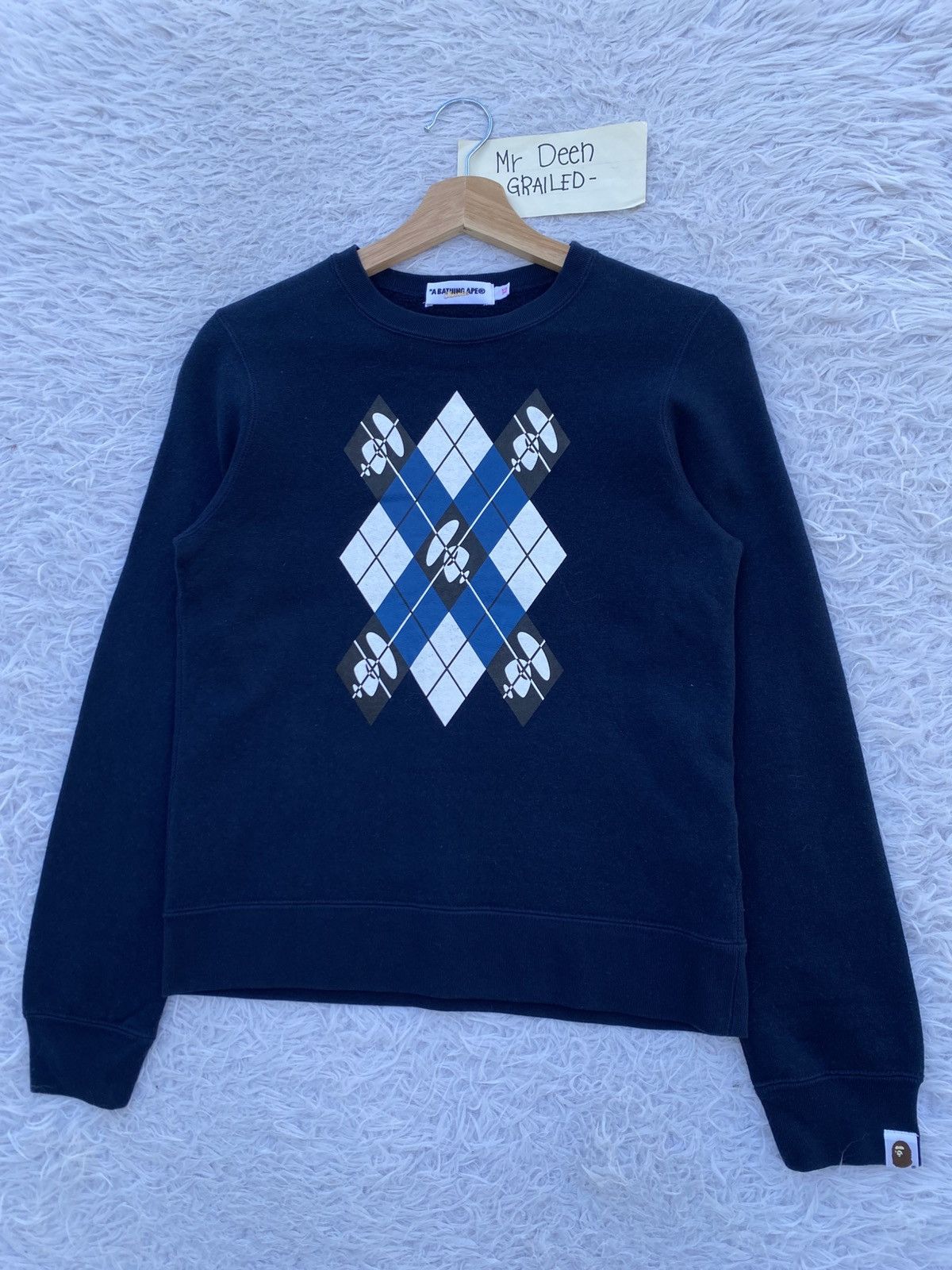 Bape Rare BAPE by A Bathing Ape Sweatshirt Size XS / US 0-2 / IT 36-38 - 4 Thumbnail