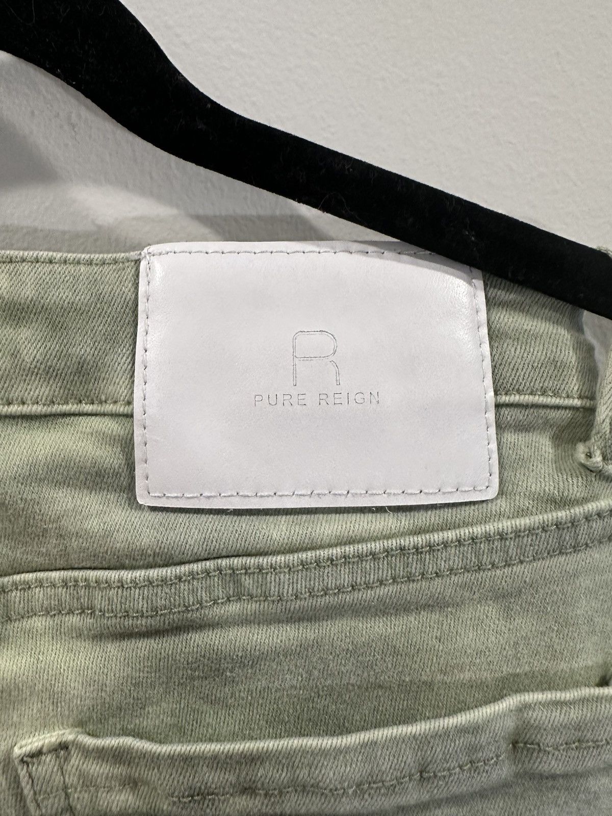 Other Pure Reign Stacked Jeans Size US 30 / EU 46 - 5 Thumbnail