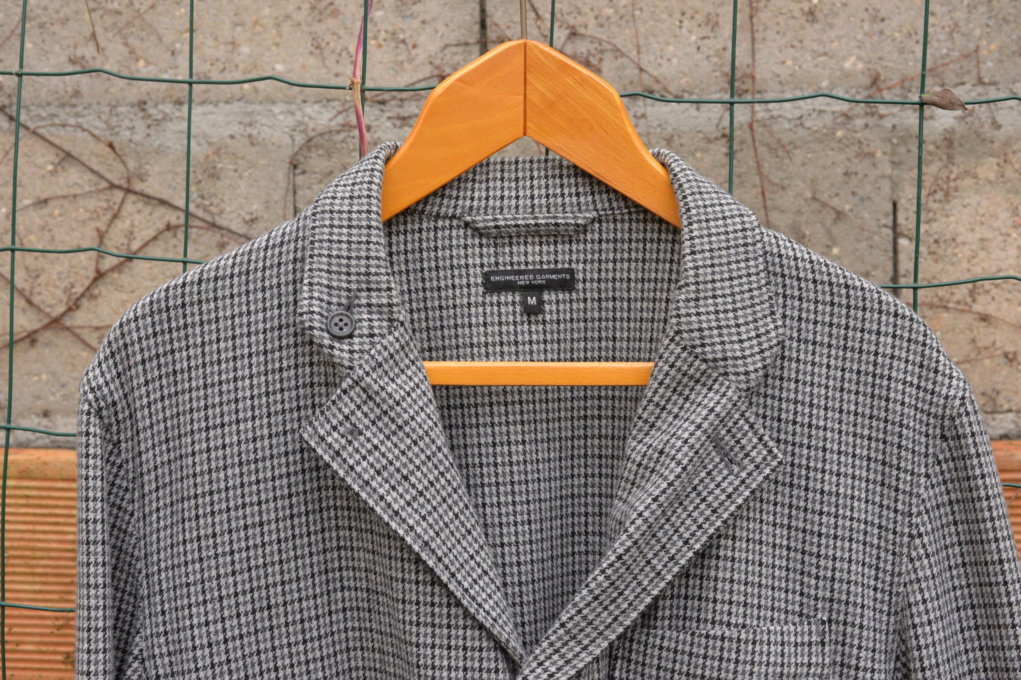 Loiter Jacket Gunclub Check