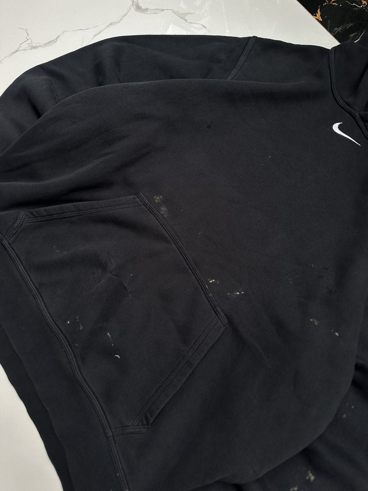 Nike × Vintage NIKE VINTAGE CENTRAL SWOOSH STREETWEAR HOODIE Size US L / EU 52-54 / 3 - 5 Thumbnail