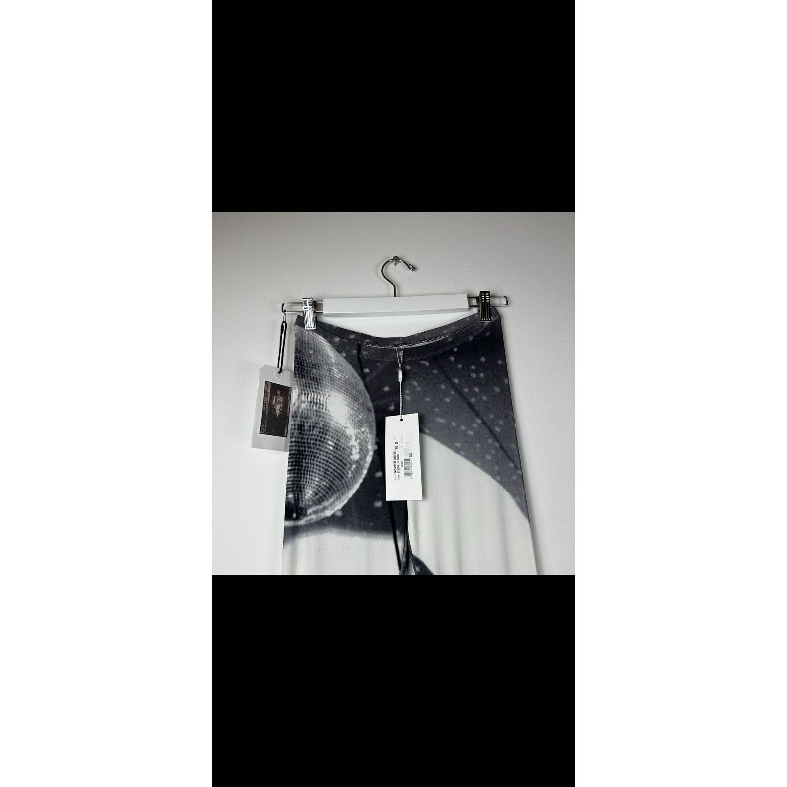 Maison Margiela MM6 Margiela FW18 Disco Leggings Size 28" / US 6 / IT 42 - 5 Thumbnail