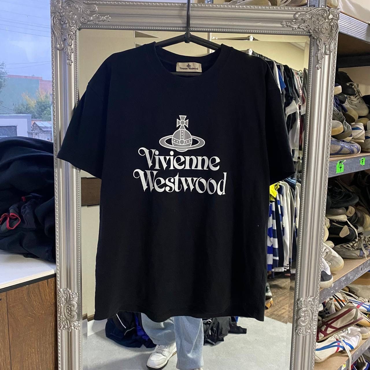 Vivienne Westwood VIVIENNE WESTWOOD T-SHIRT BIG LOGO Size US M / EU 48-50 / 2 - 1 Thumbnail