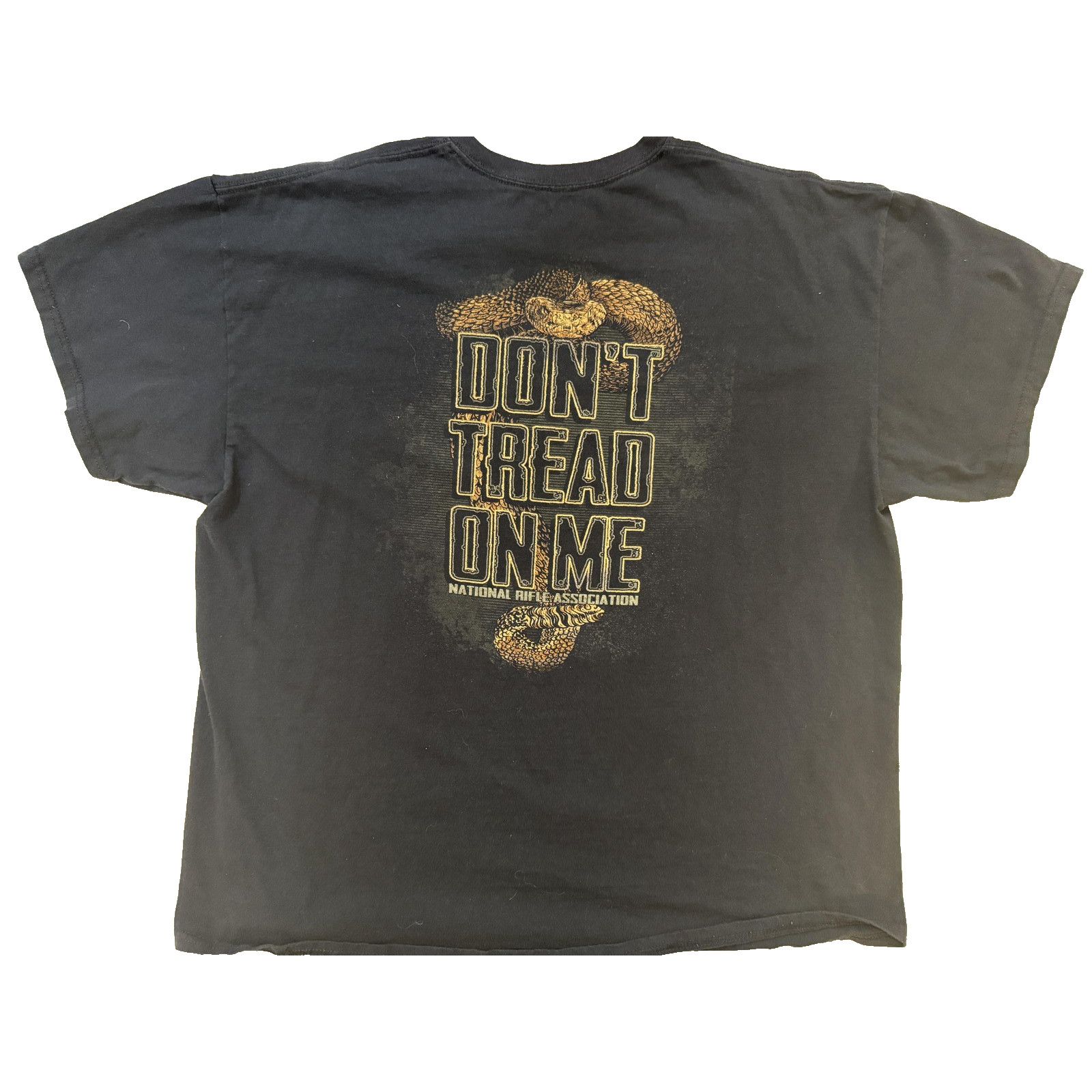 RIFLE NRA Shirt Mens 2XL Don't Tread On Me National Rifle Assoc Size US XXL / EU 58 / 5 - 1 Thumbnail