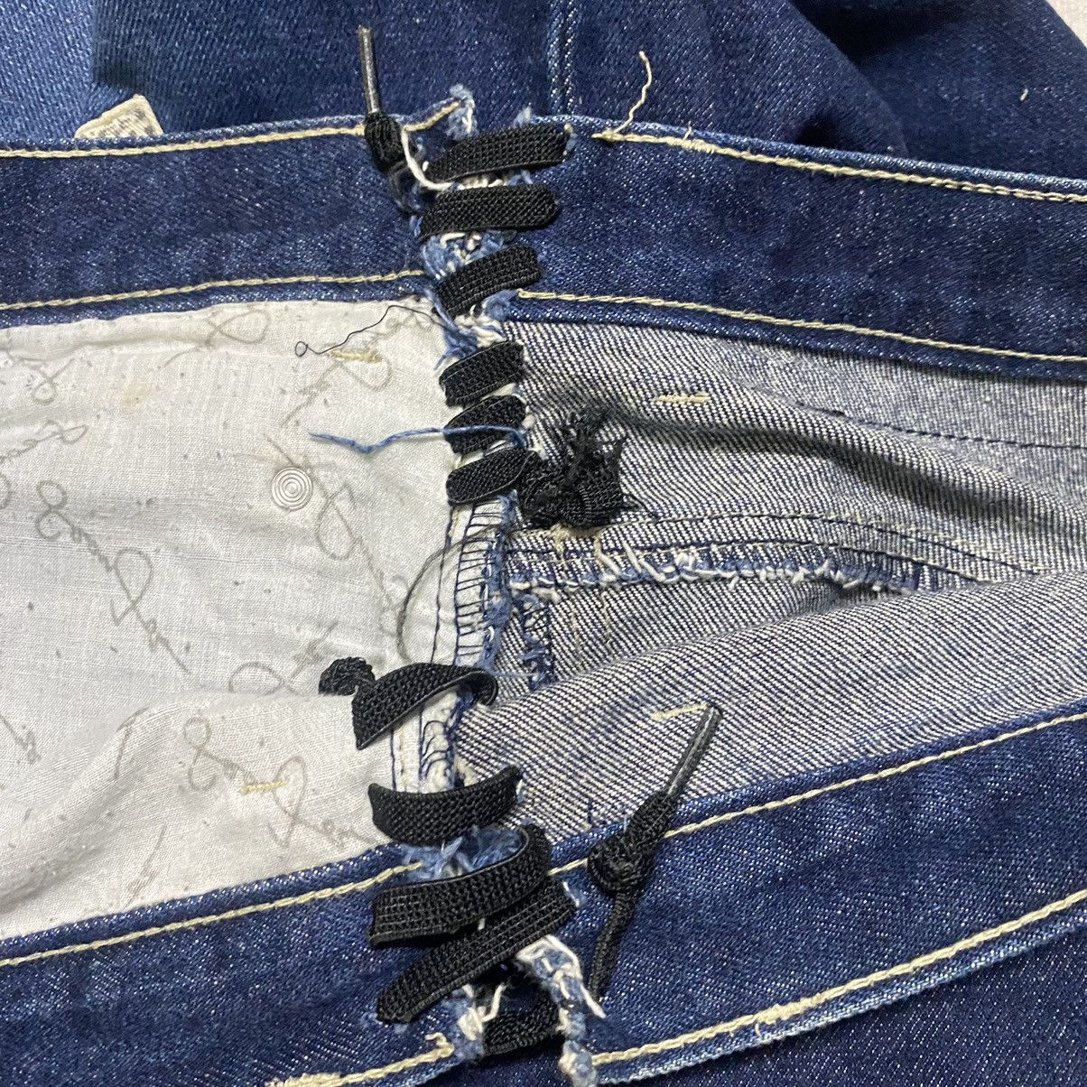 Sean John Vintage Y2K Sean John Denim Baggy Jeans Patchwork Size US 32 / EU 48 - 17 Thumbnail
