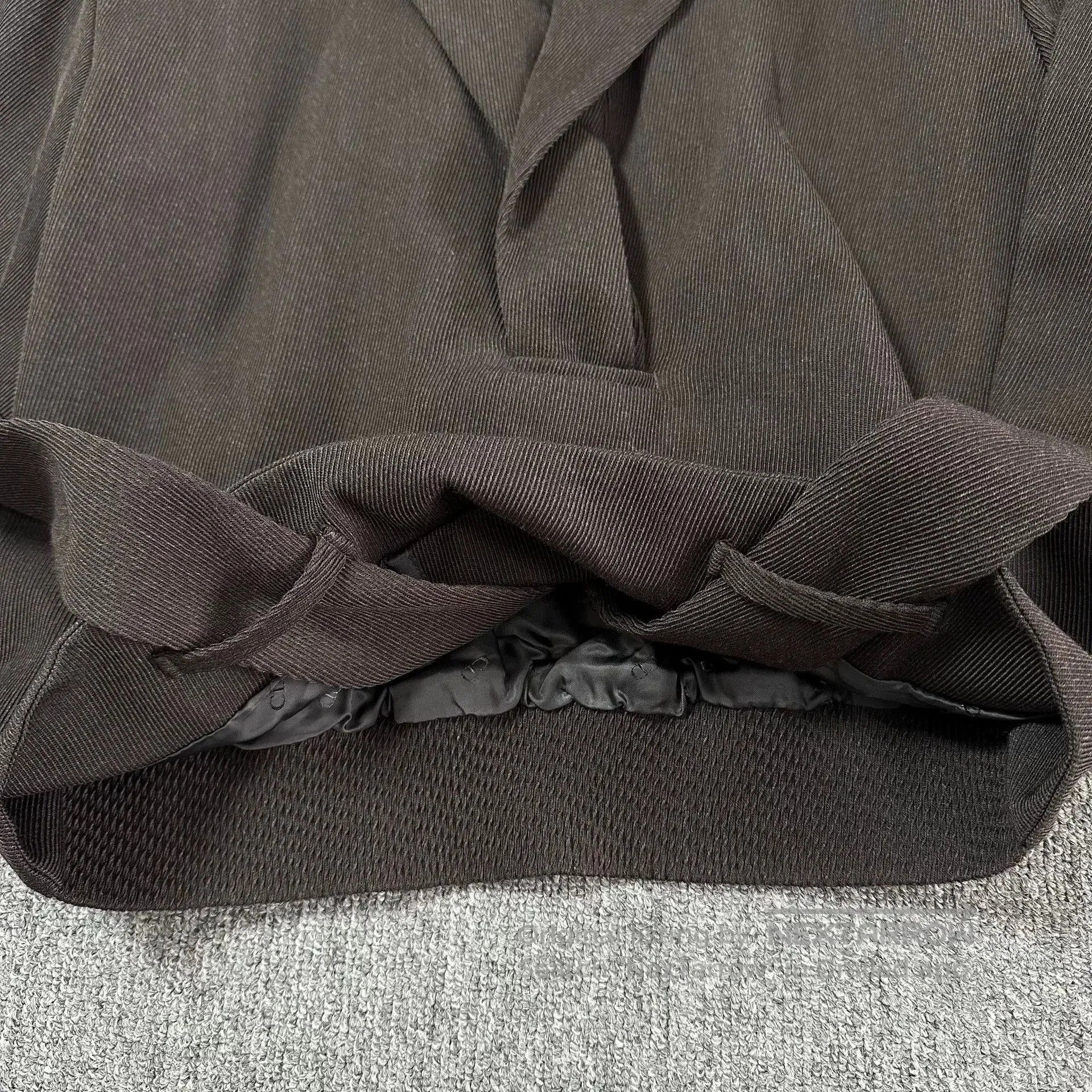 Dior Dior Mocha Brown Wool Suit Collar Jacket. Size US M / EU 48-50 / 2 - 3 Thumbnail