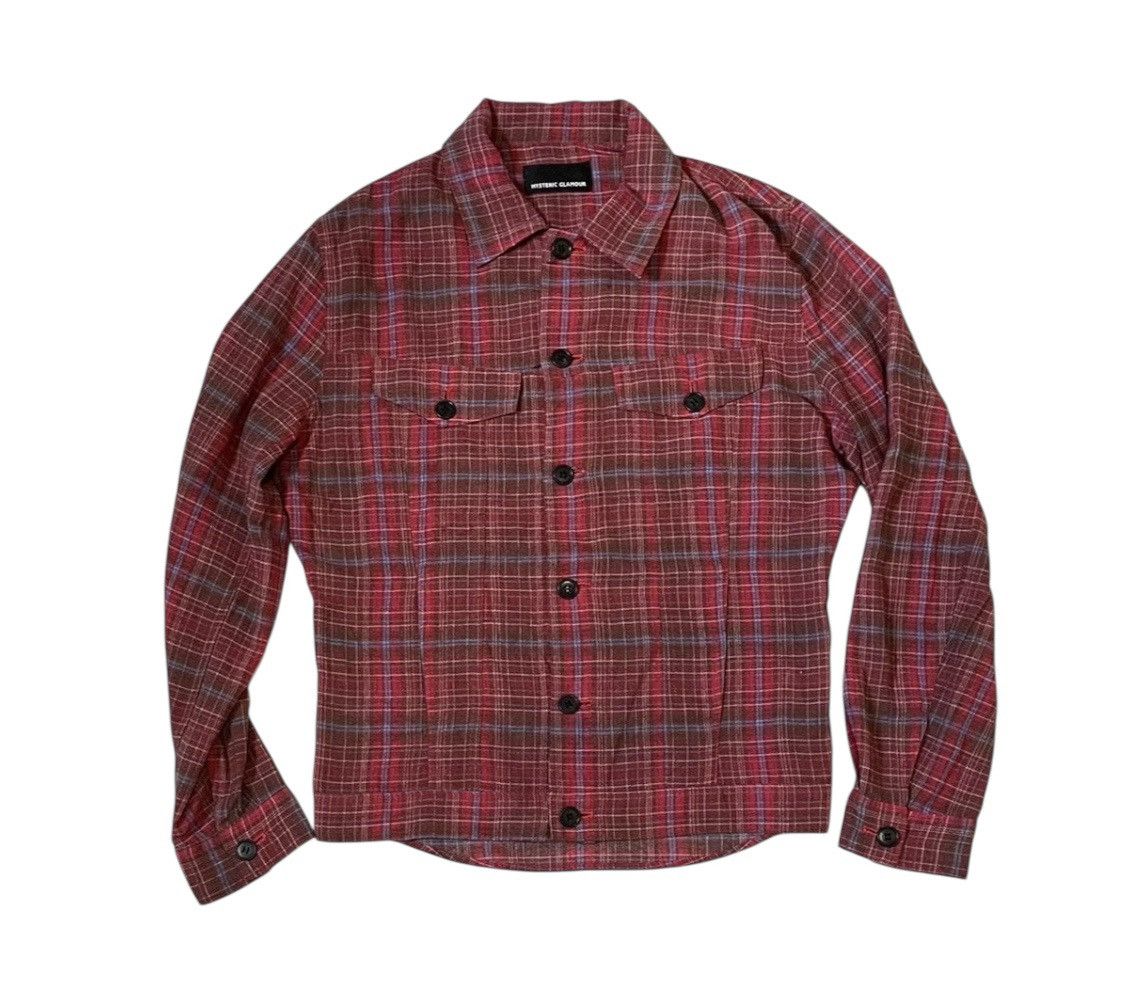 Hysteric Glamour Vintage hysteric glamour multicor button jacket Size US S / EU 44-46 / 1 - 1 Thumbnail