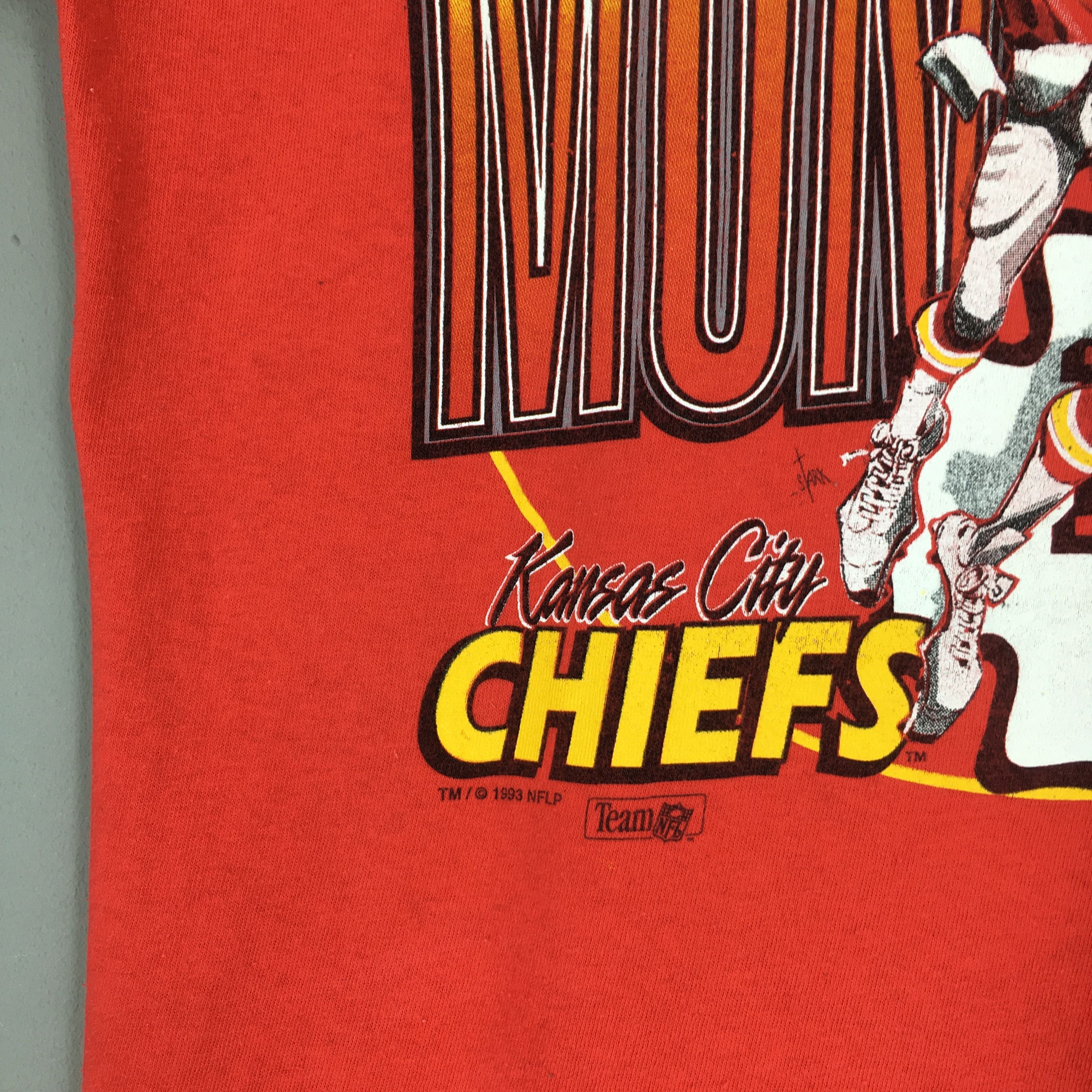 NFL Vintage 90s Kansas City Chiefs NFL T Shirt Large Size US L / EU 52-54 / 3 - 5 Thumbnail